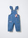 Salopette Disney in denim bimba_0