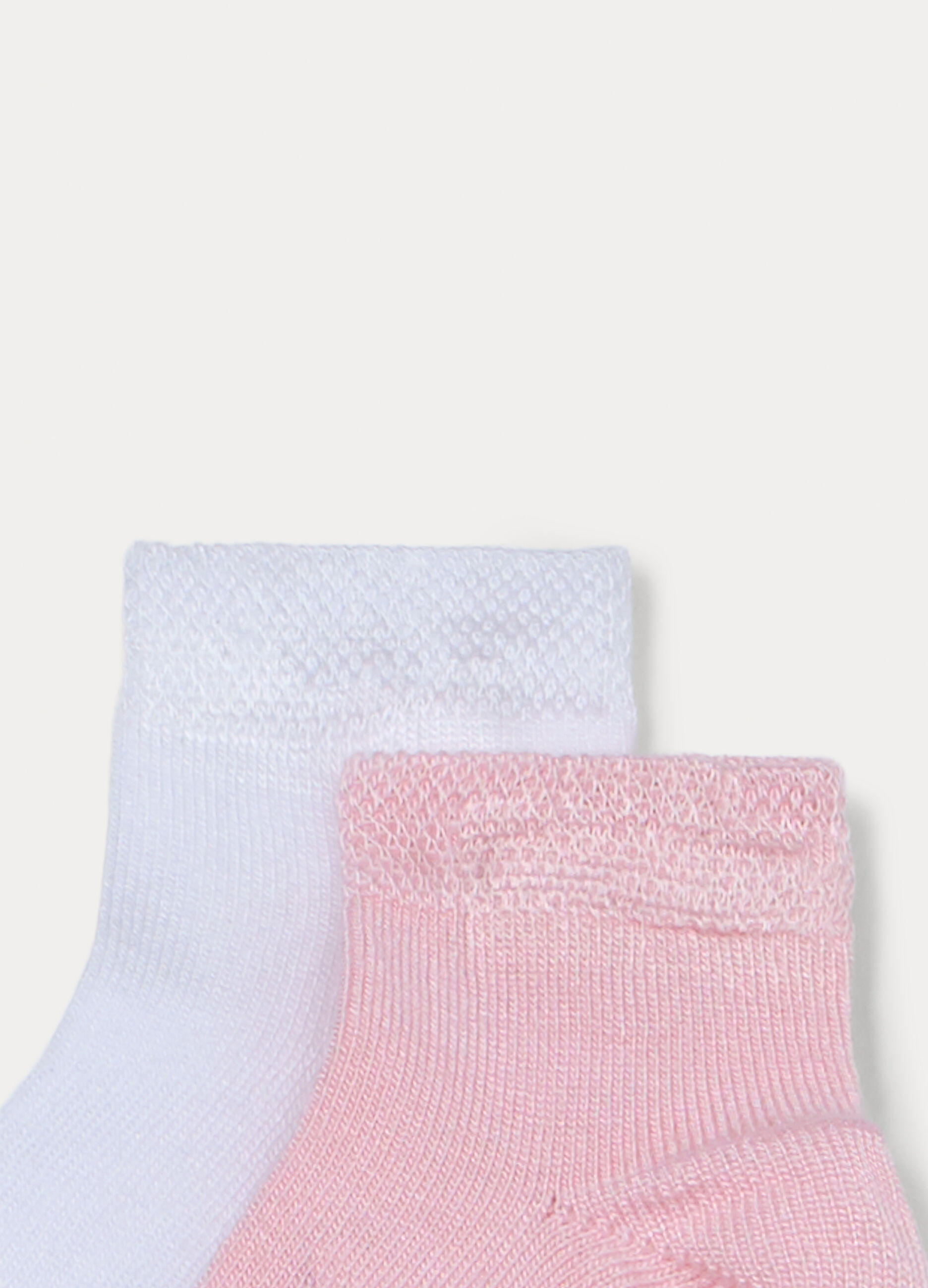 Pack 2 calze in viscosa di bamboo stretch _2