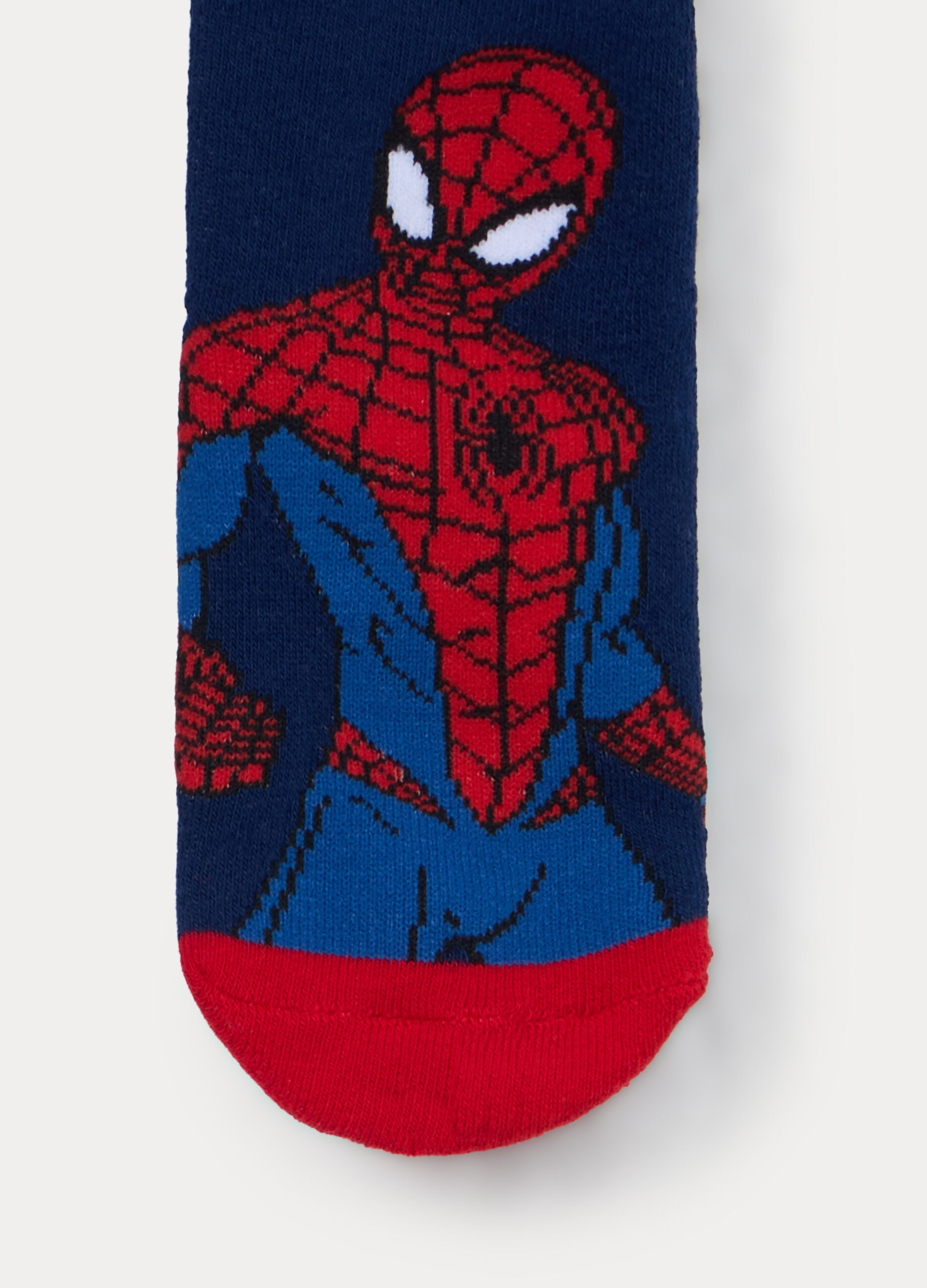 Calze antiscivolo in spugna misto cotone Spider Man_2