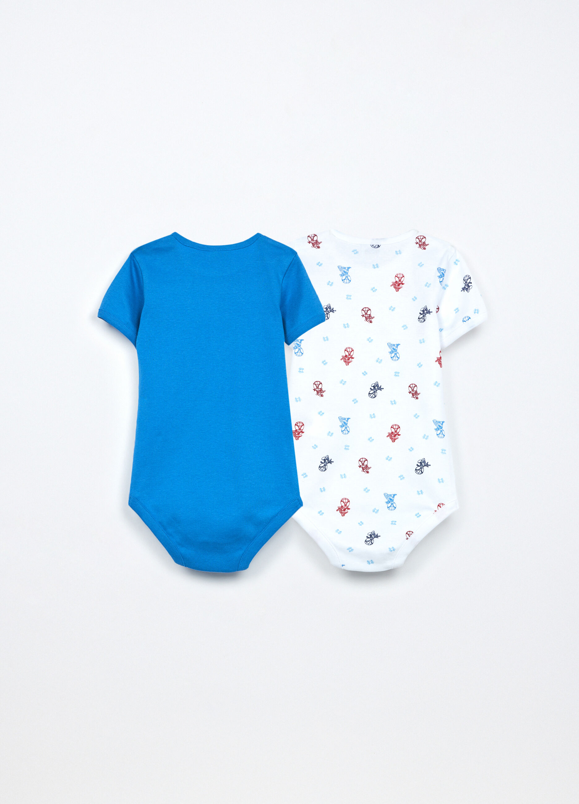 Pack 2 body in costina di puro cotone neonato_1