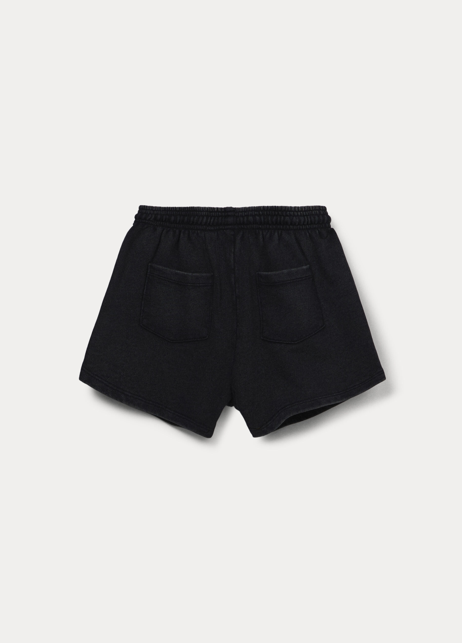 Shorts in french terry di puro cotone ragazza_1