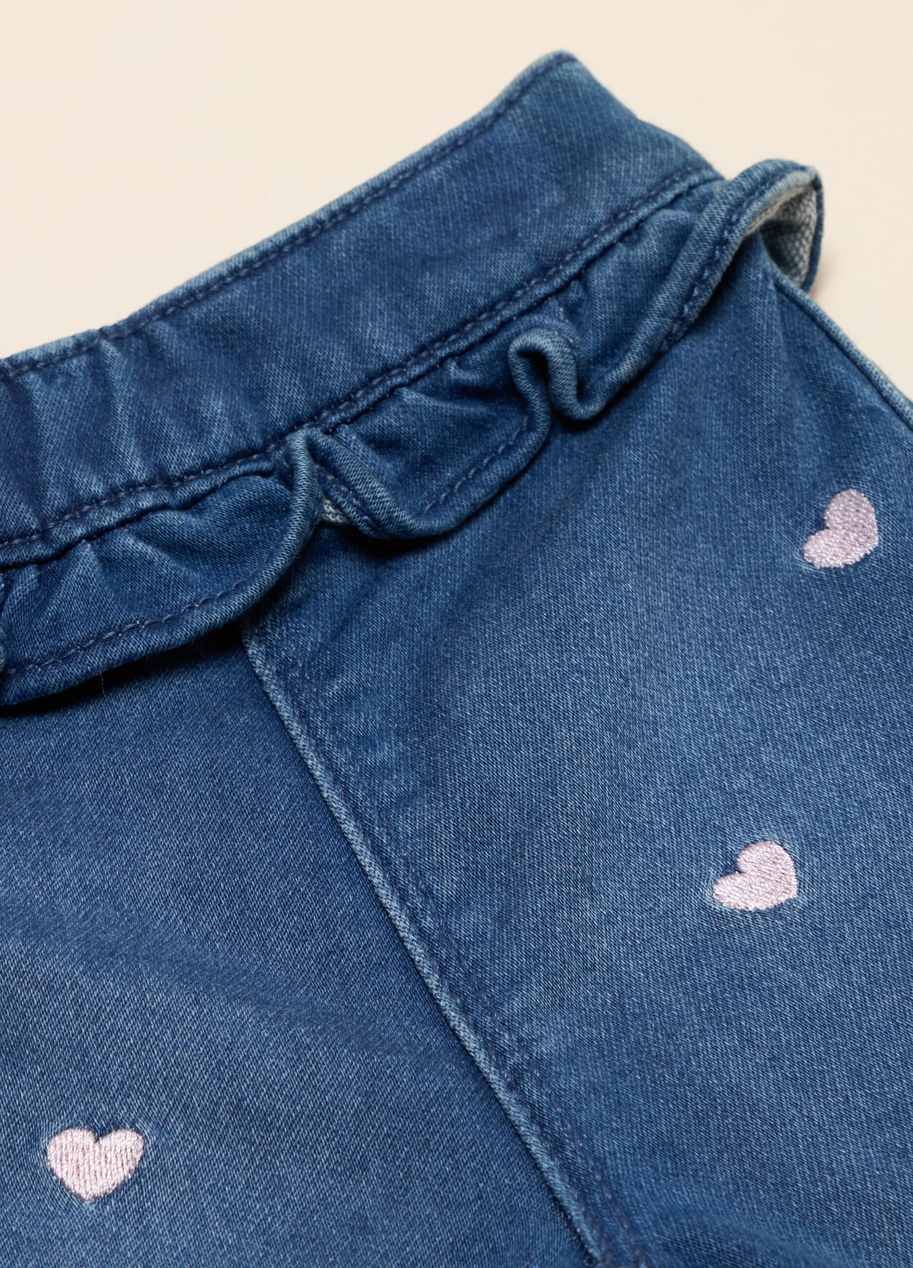 Jeggings in french terry_1