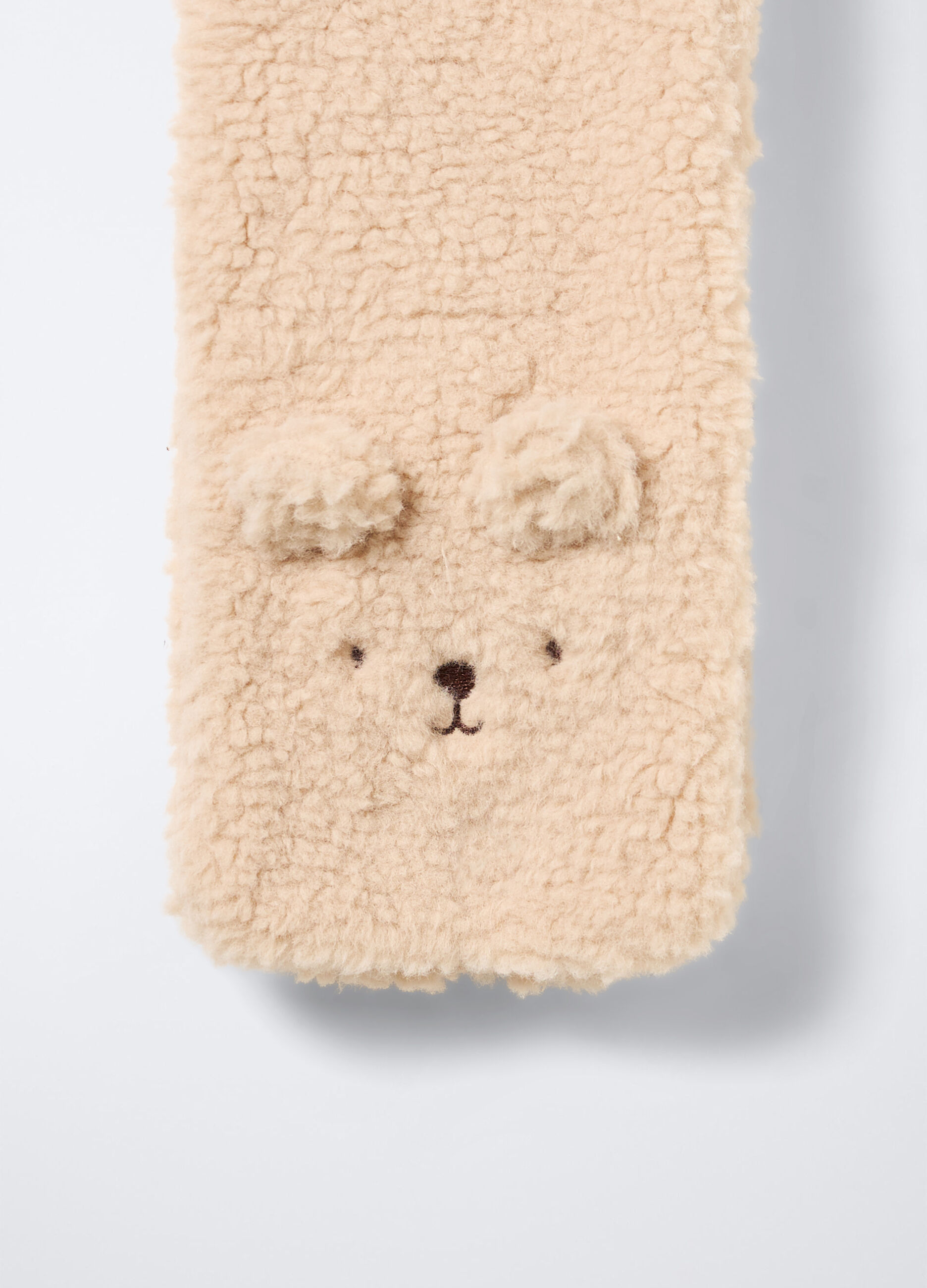 Sciarpa Teddy con ricami _2