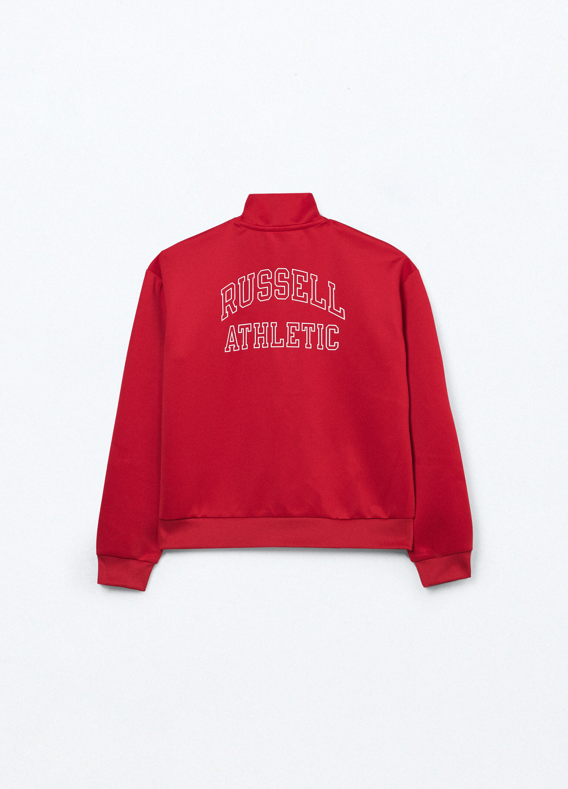 Felpa full zip ragazza_1