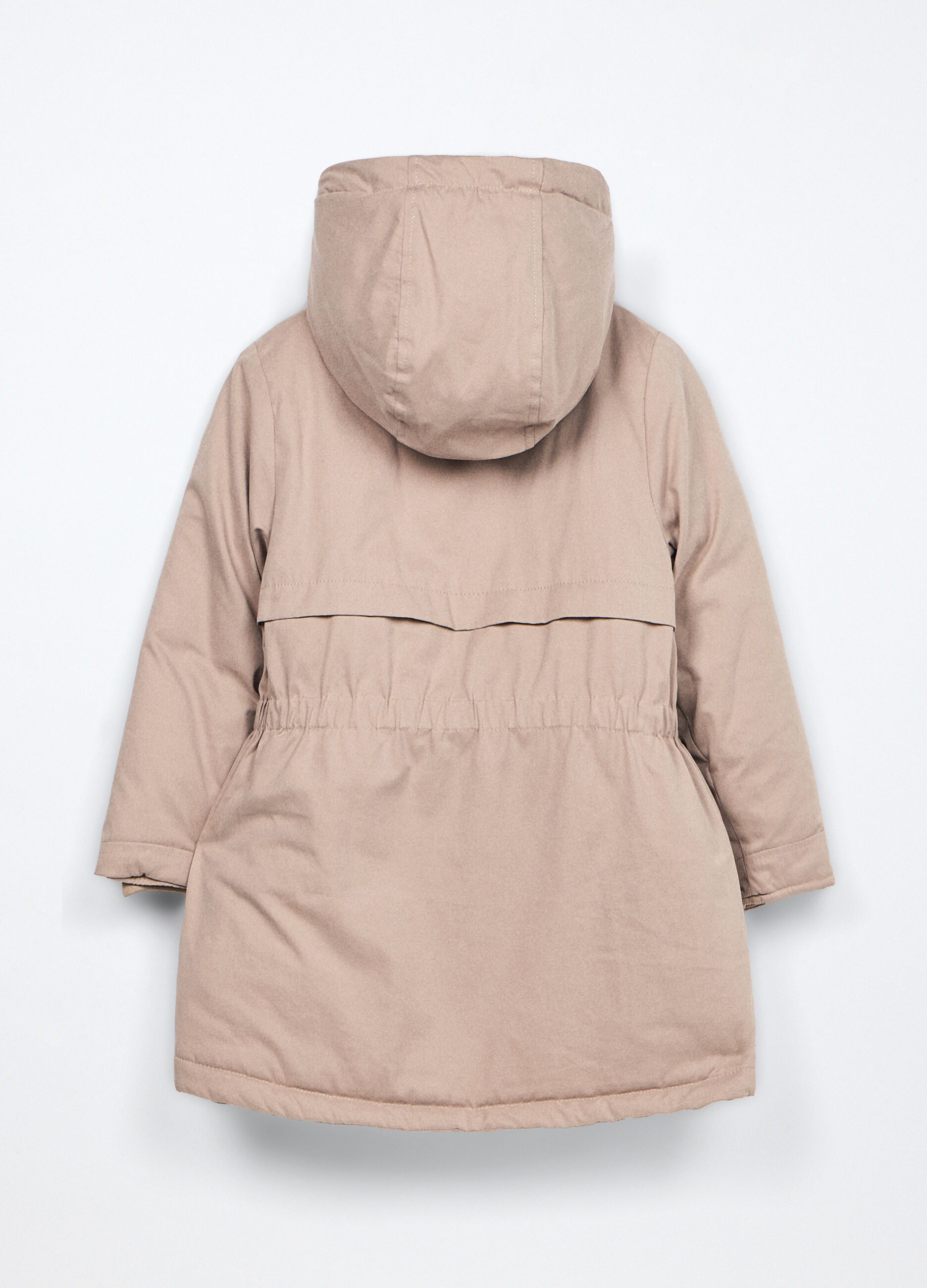 Parka in twill misto cotone bambina_1