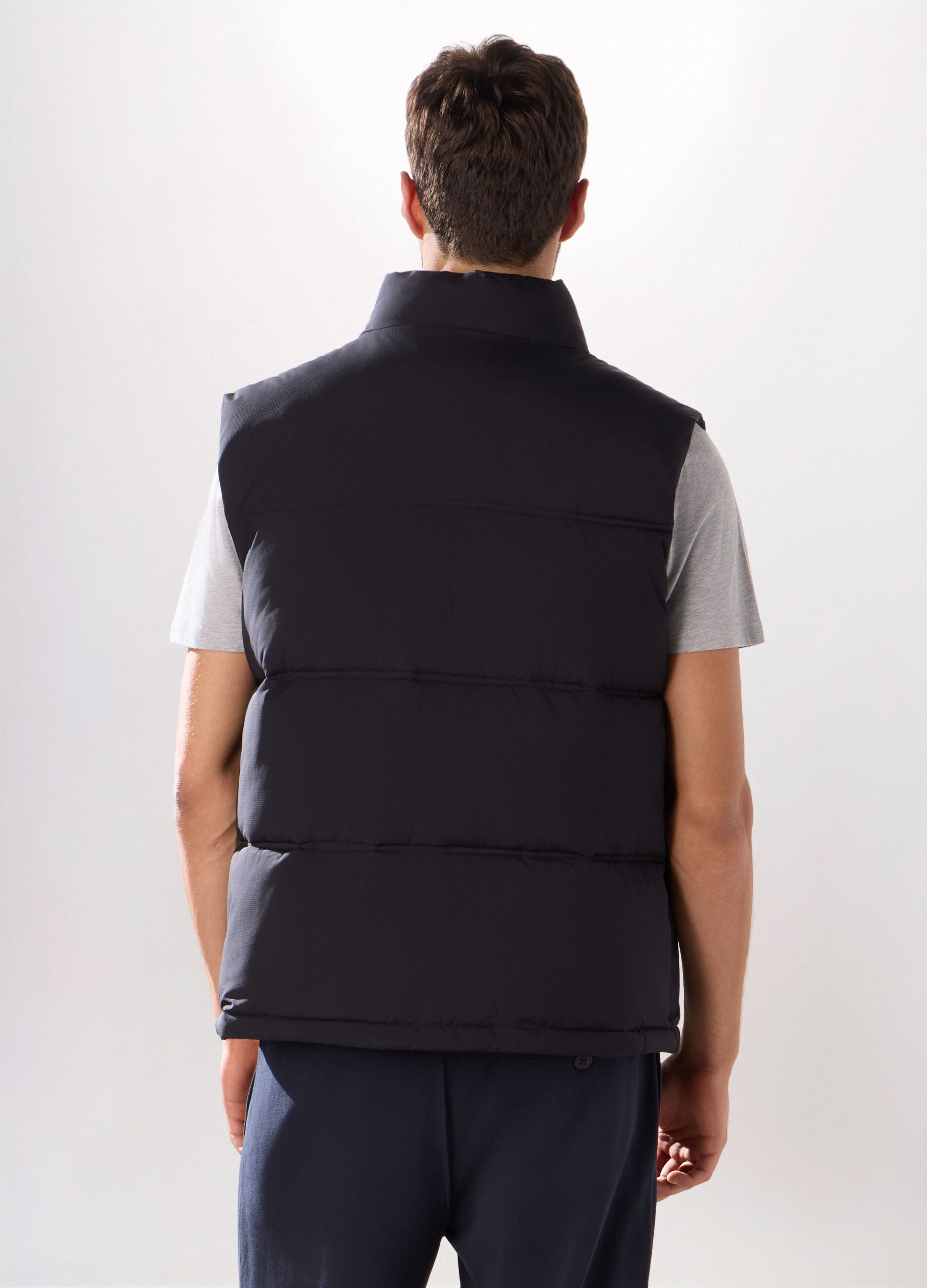 Gilet imbottito e trapuntato uomo_1