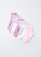 Pack 7 calze corte misto cotone stretch bambina_0
