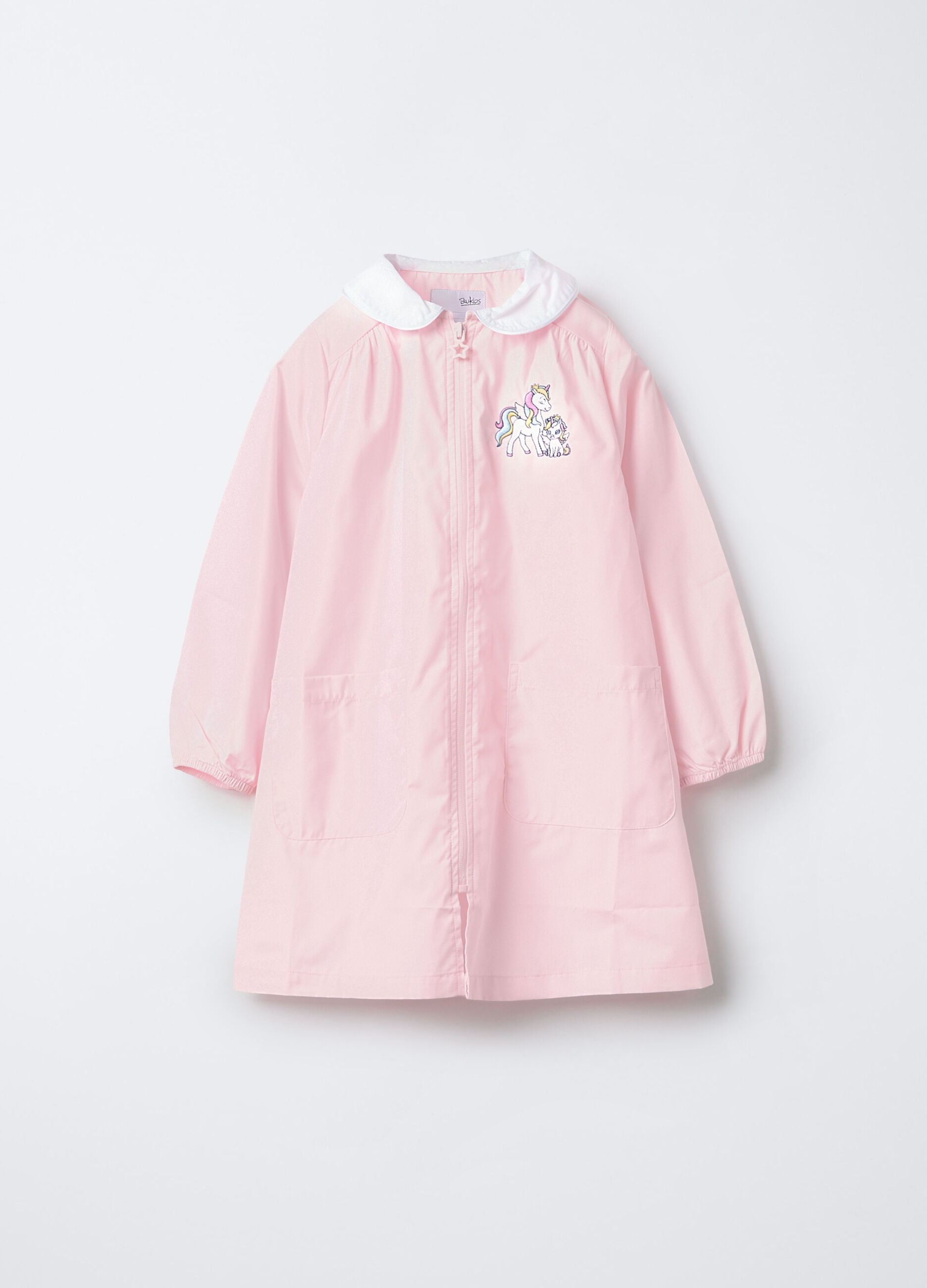 Grembiule misto cotone bambina_0