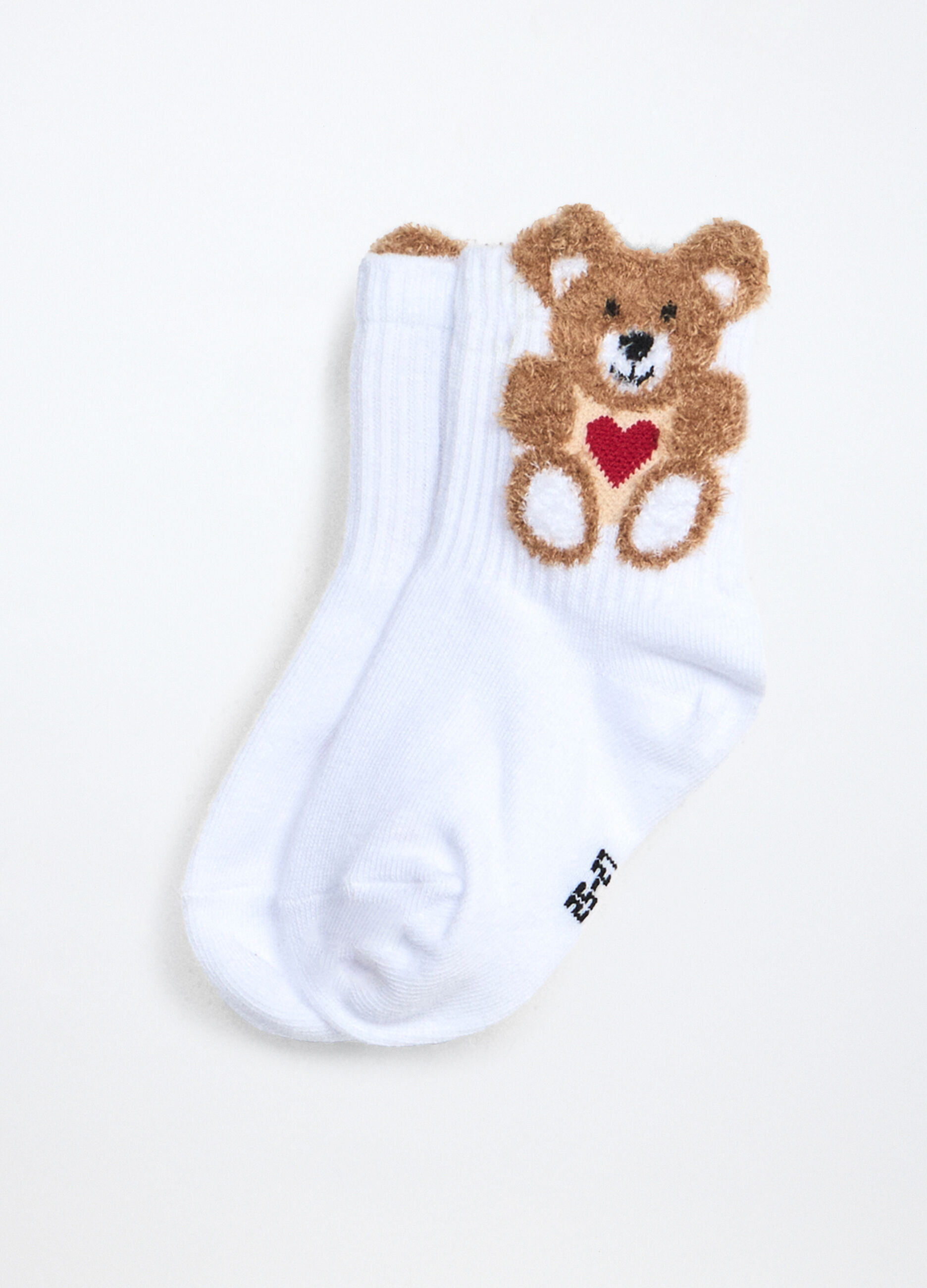 Calzino tennis in misto cotone bambina_0
