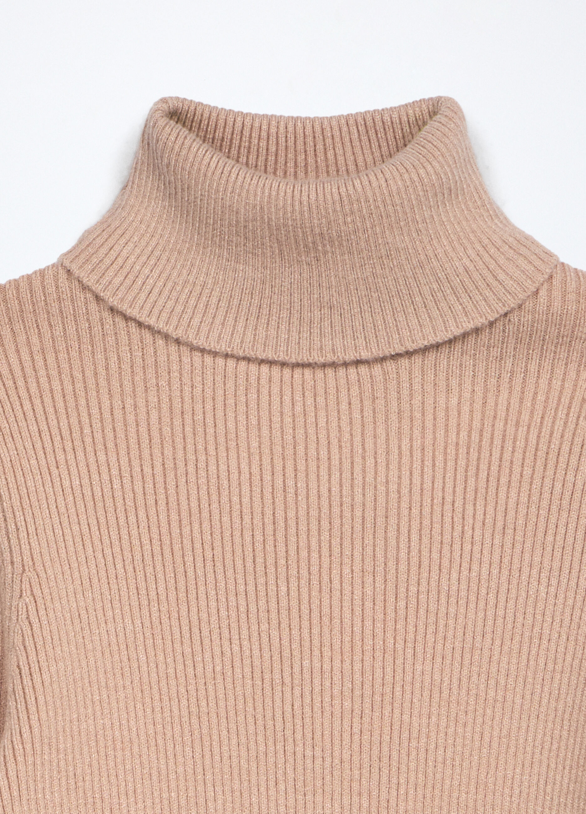 Dolcevita tricot misto viscosa ragazza_2
