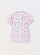 Polo in puro cotone Piquet bambina_0