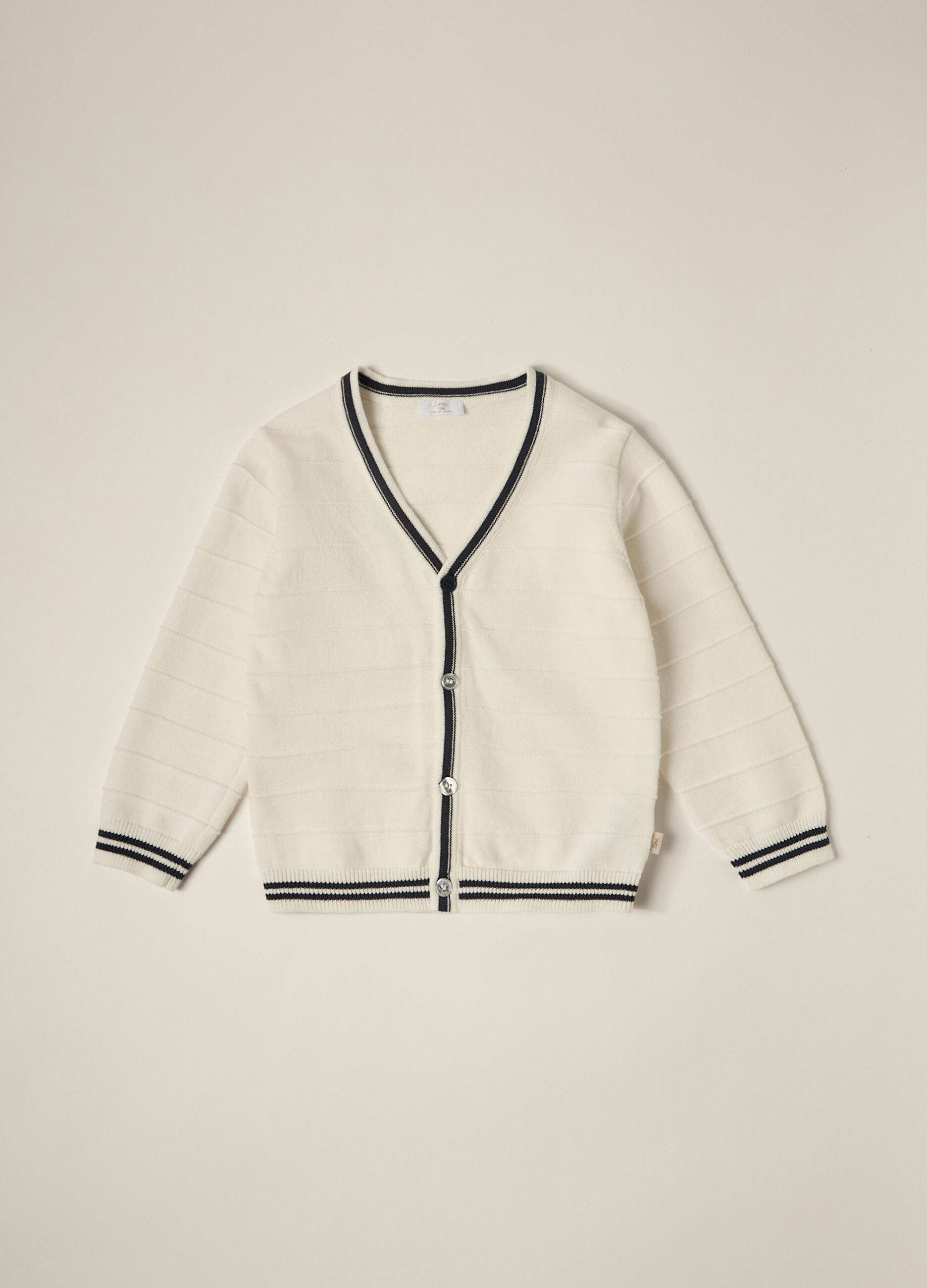 Cardigan in puro cotone IANA neonato_0