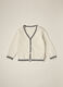 Cardigan in puro cotone IANA neonato_0