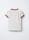 T-shirt in costina di cotone stretch Fit Slim ragazza_1