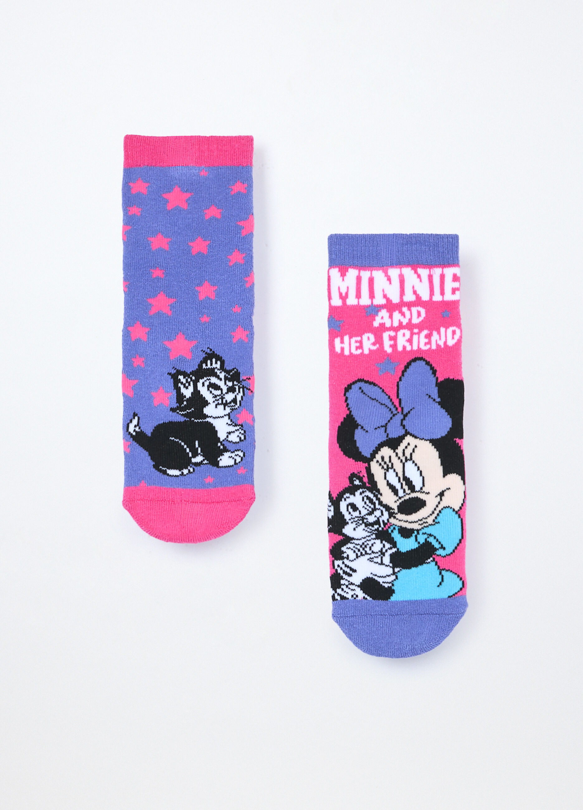 Pack 2 calze corte antiscivolo bambina_1