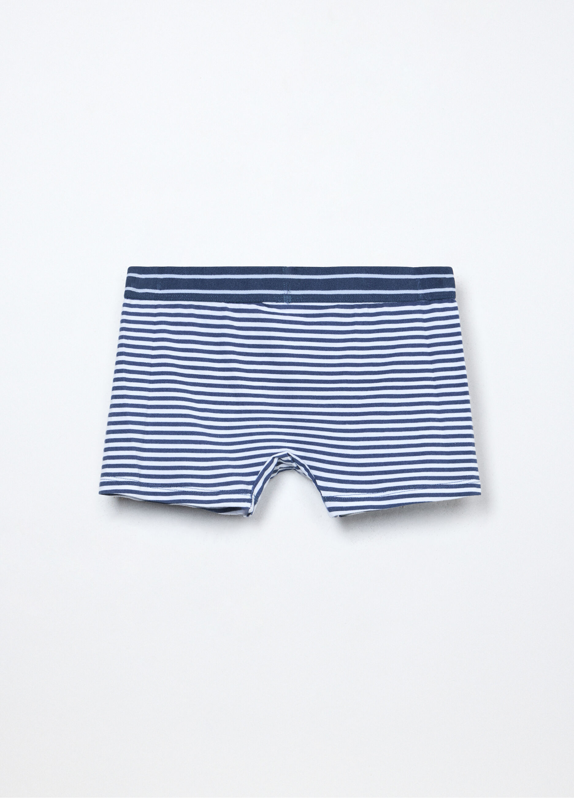 Boxer in jersey di cotone stretch ragazzo_1