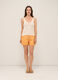 Shorts in denim di puro cotone donna_0