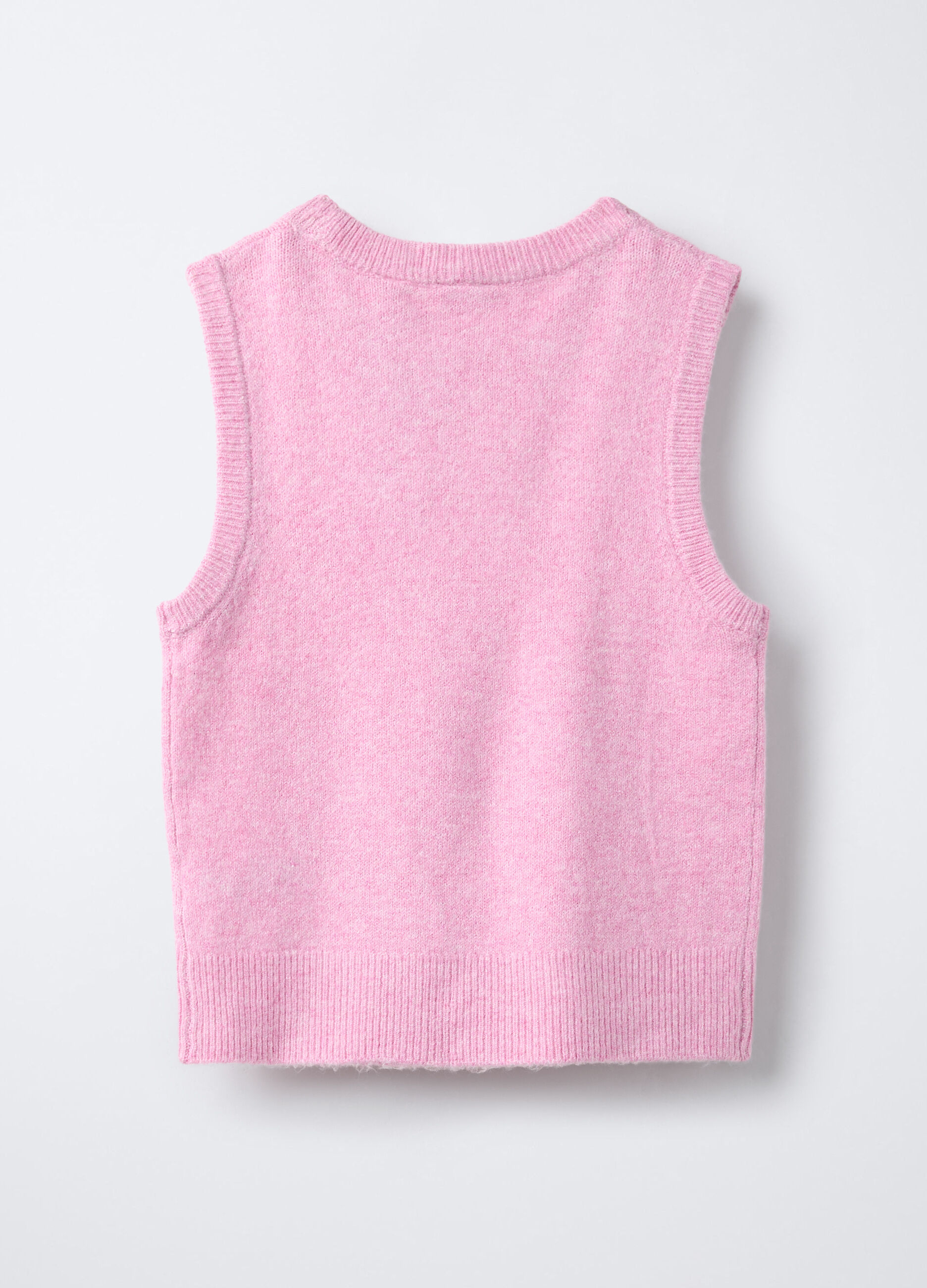 Gilet tricot stretch ragazza_1