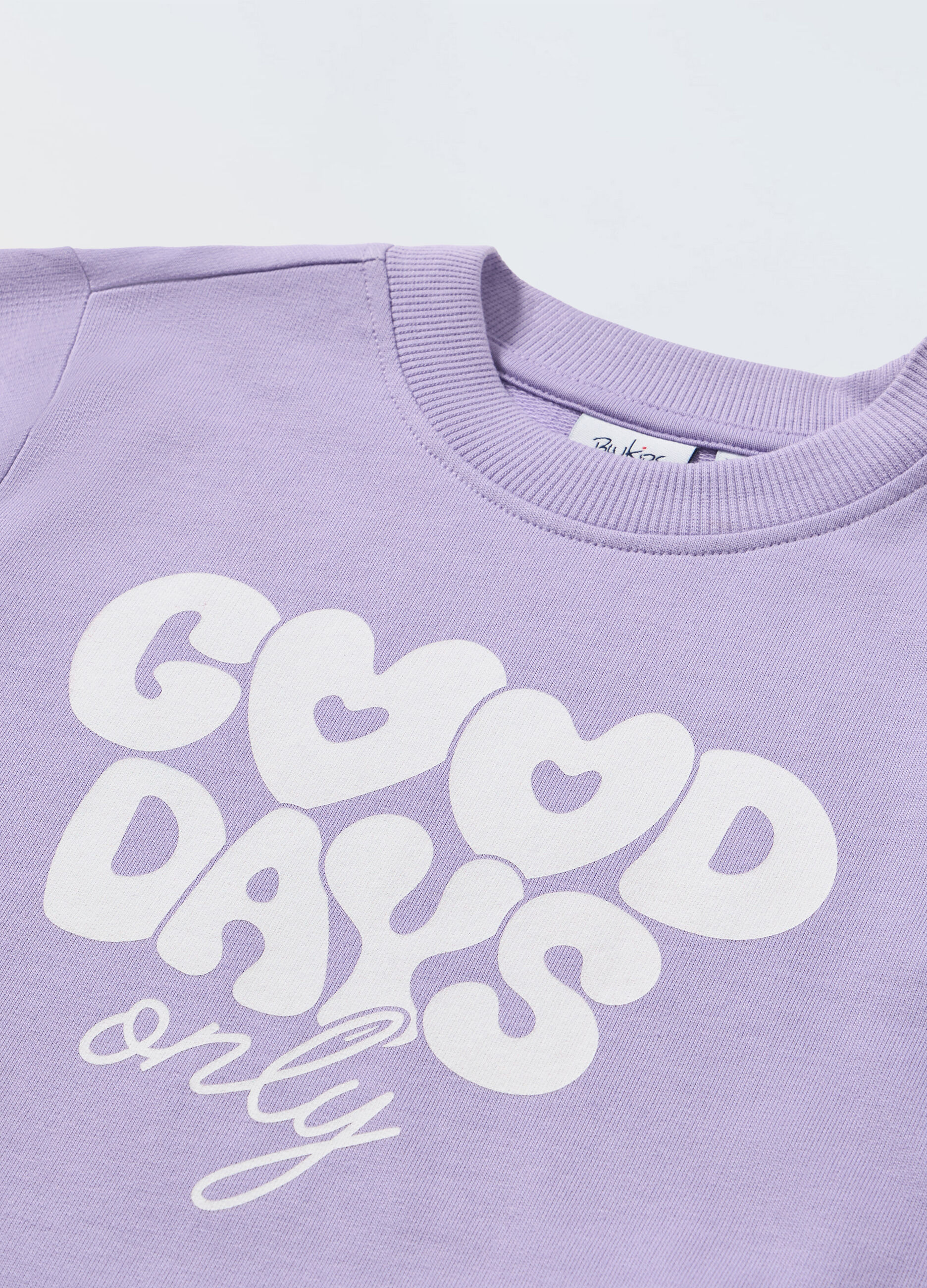 Felpa in puro cotone bambina_1