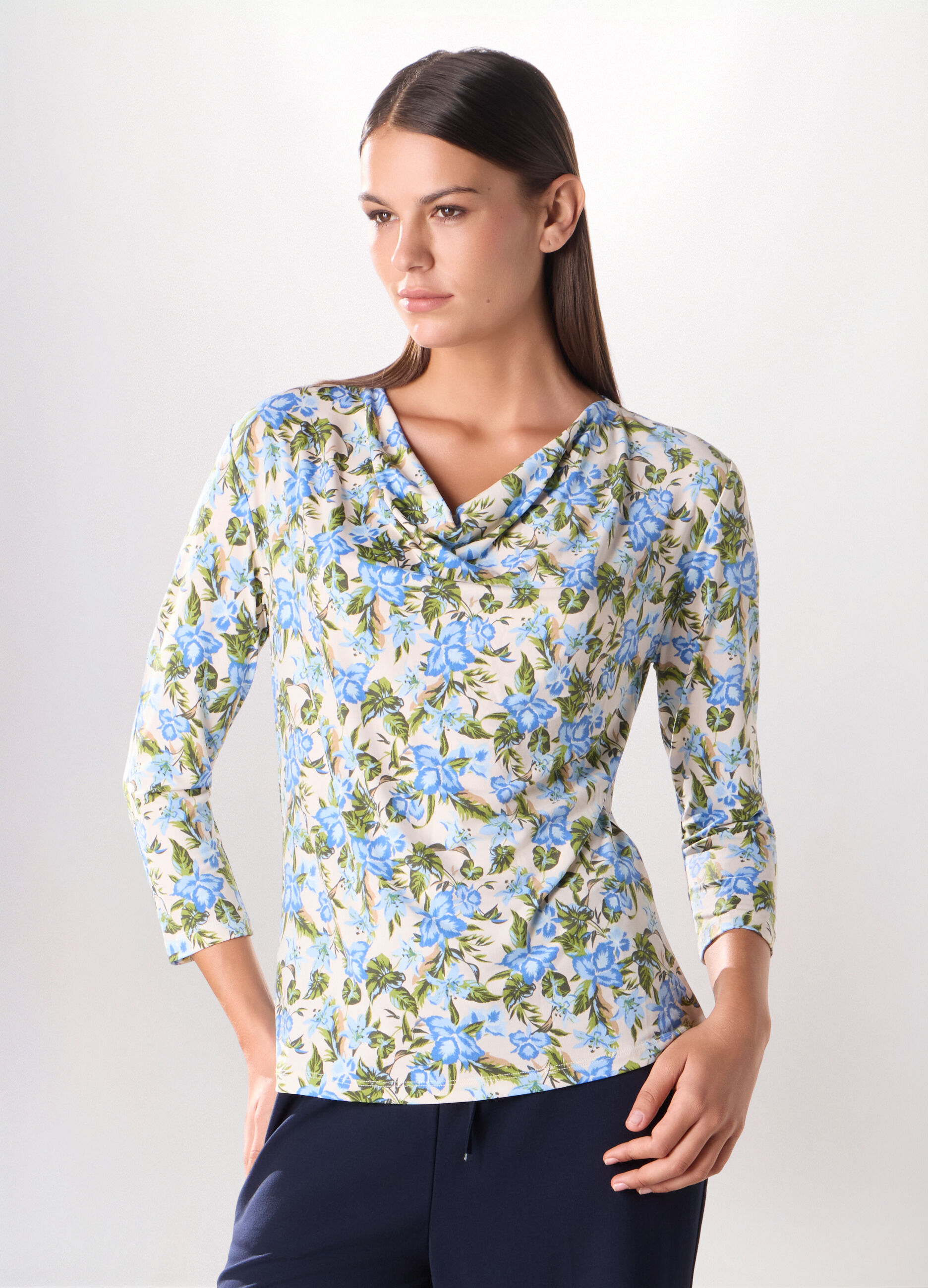 T-shirt con stampa donna_0