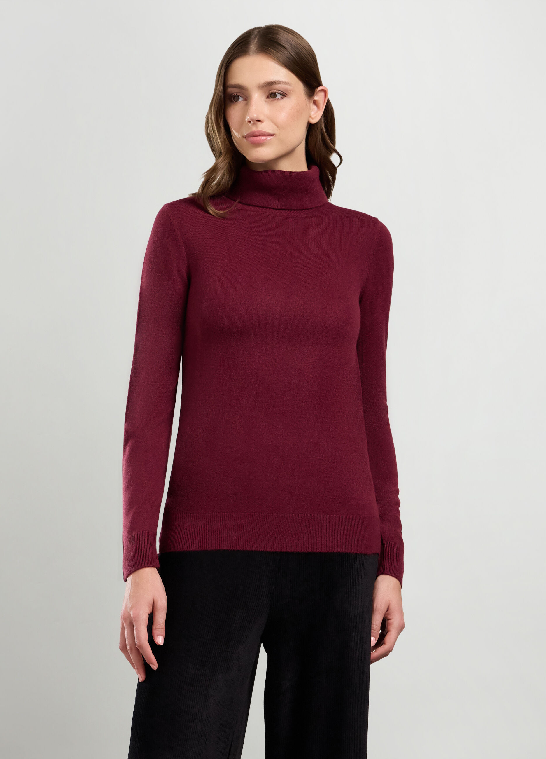 Dolcevita tricot donna_0