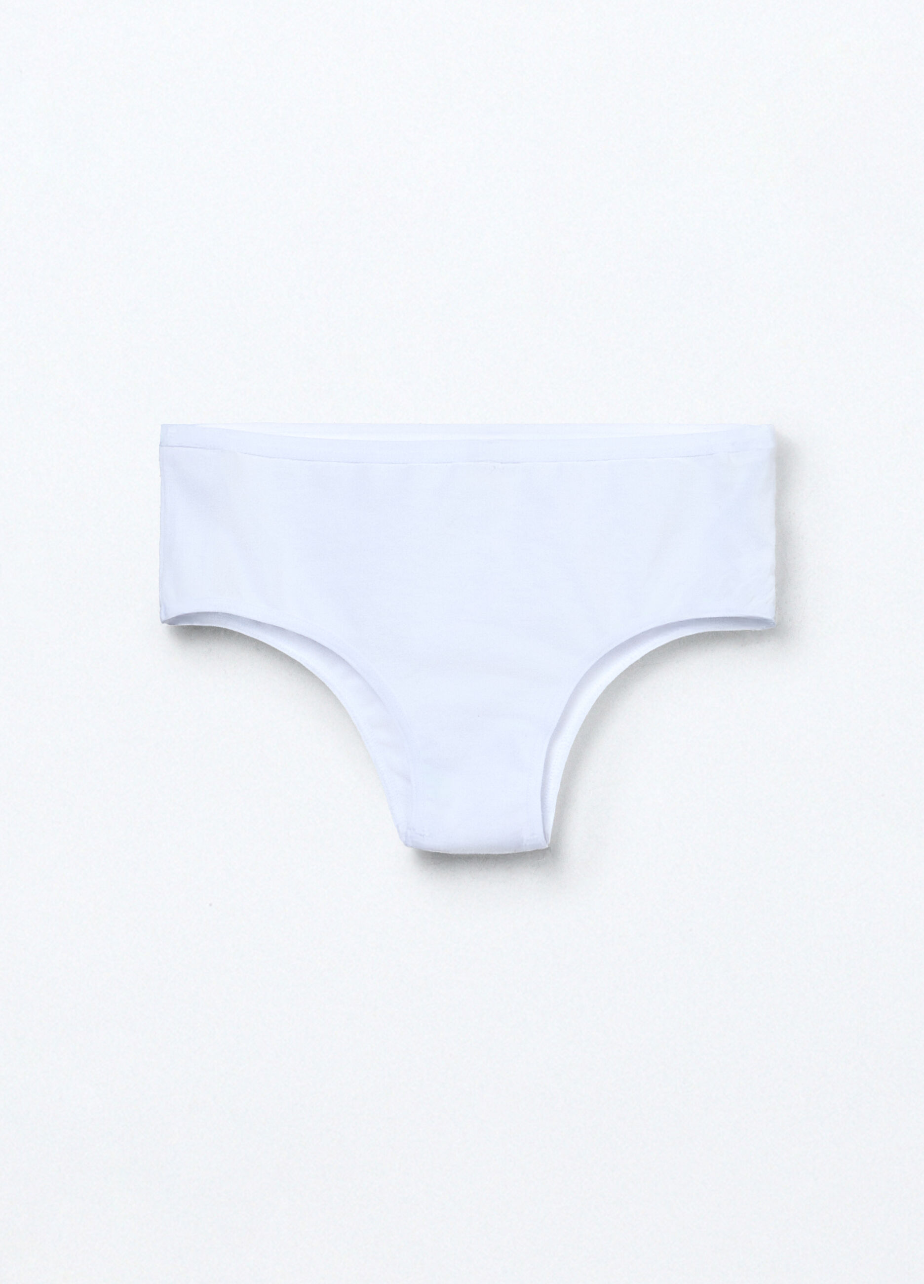 Culotte in jersey di cotone stretch ragazza_0