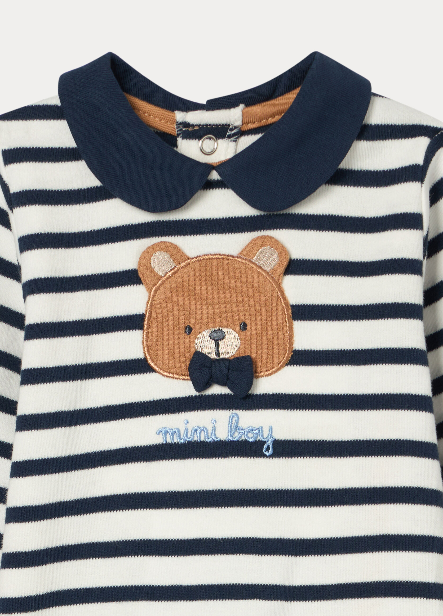 Set in interlock di puro cotone neonato_2