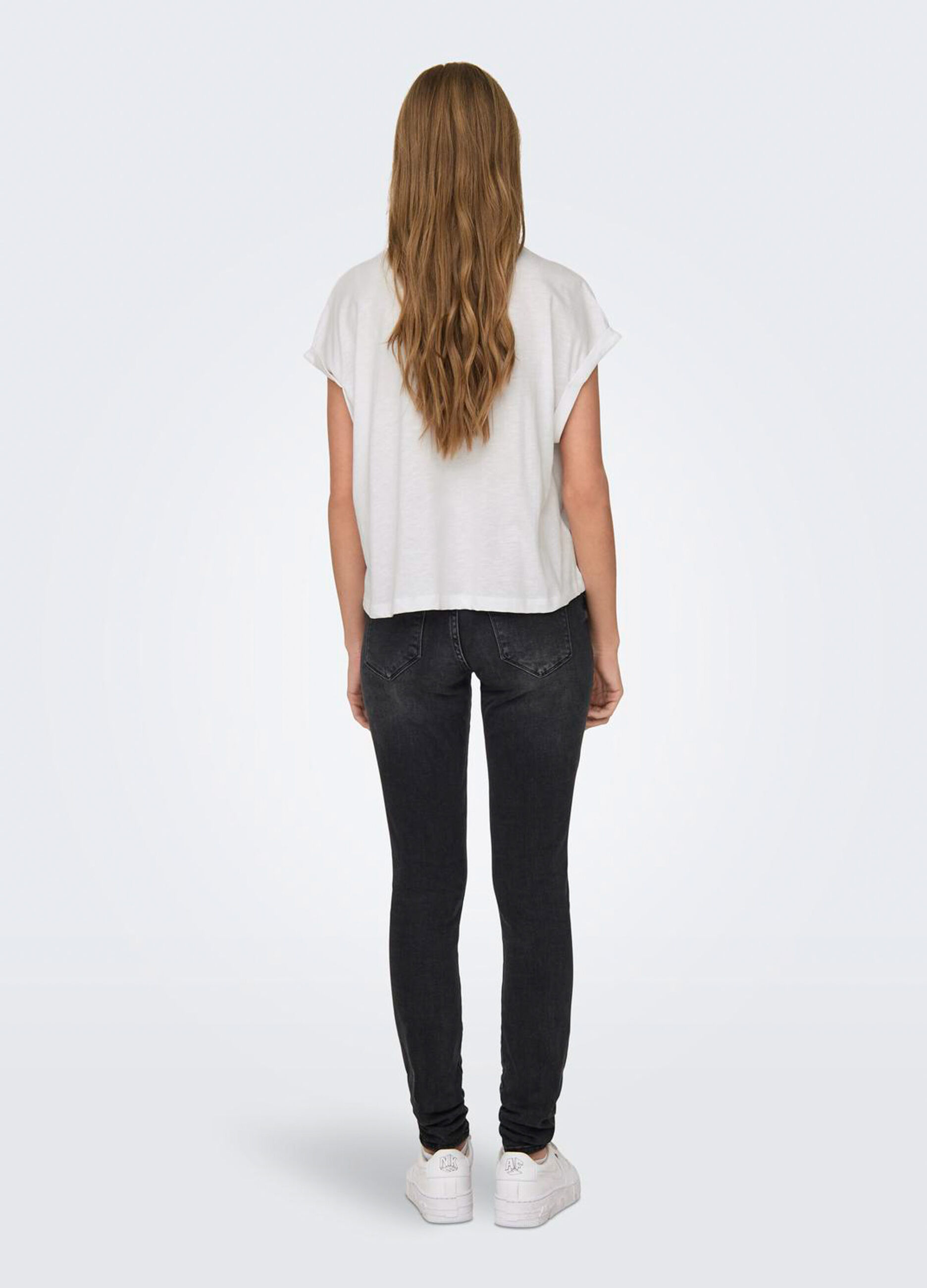 T-shirt con stampa donna_1