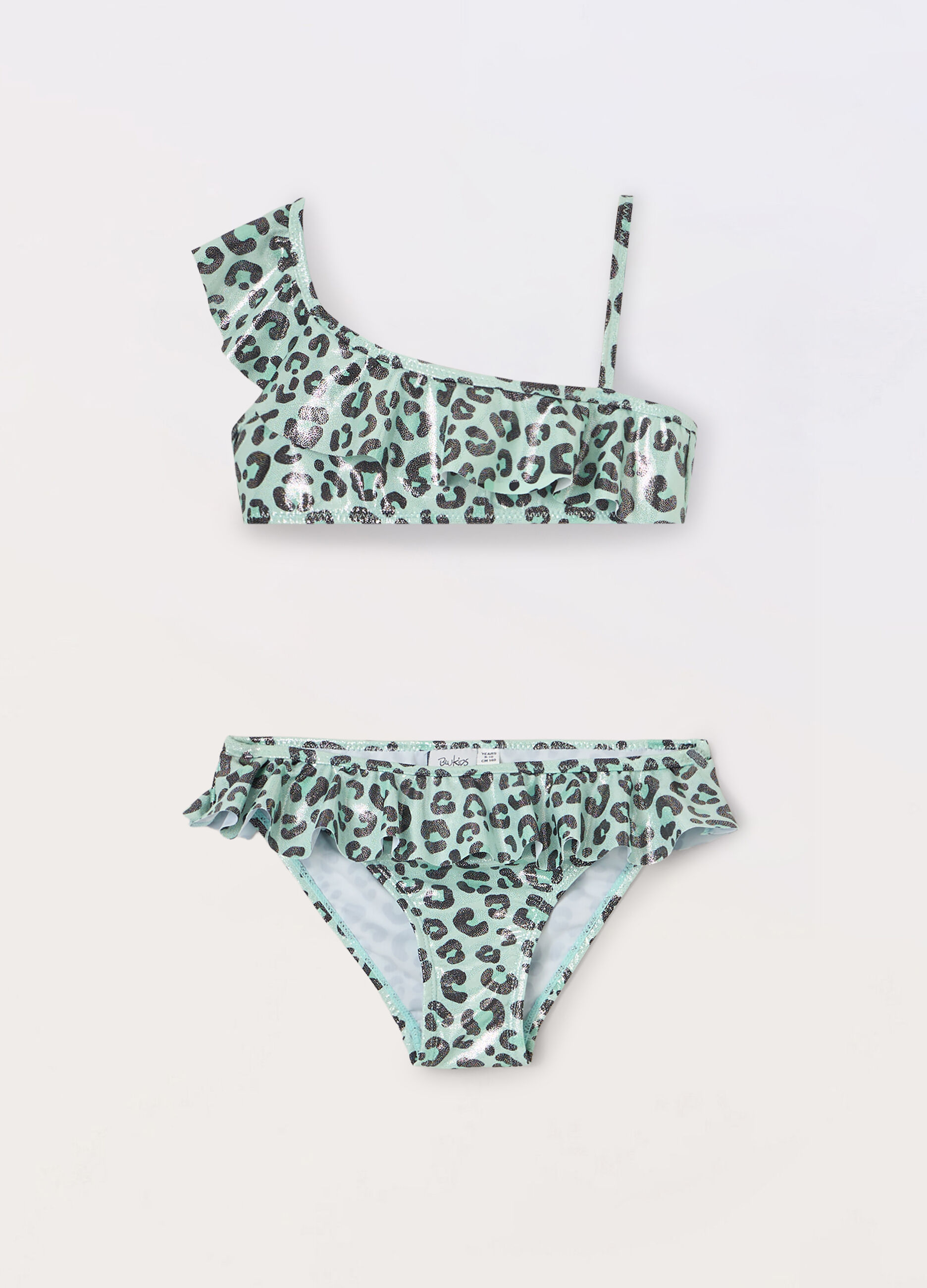 Bikini con stampa ragazza_0