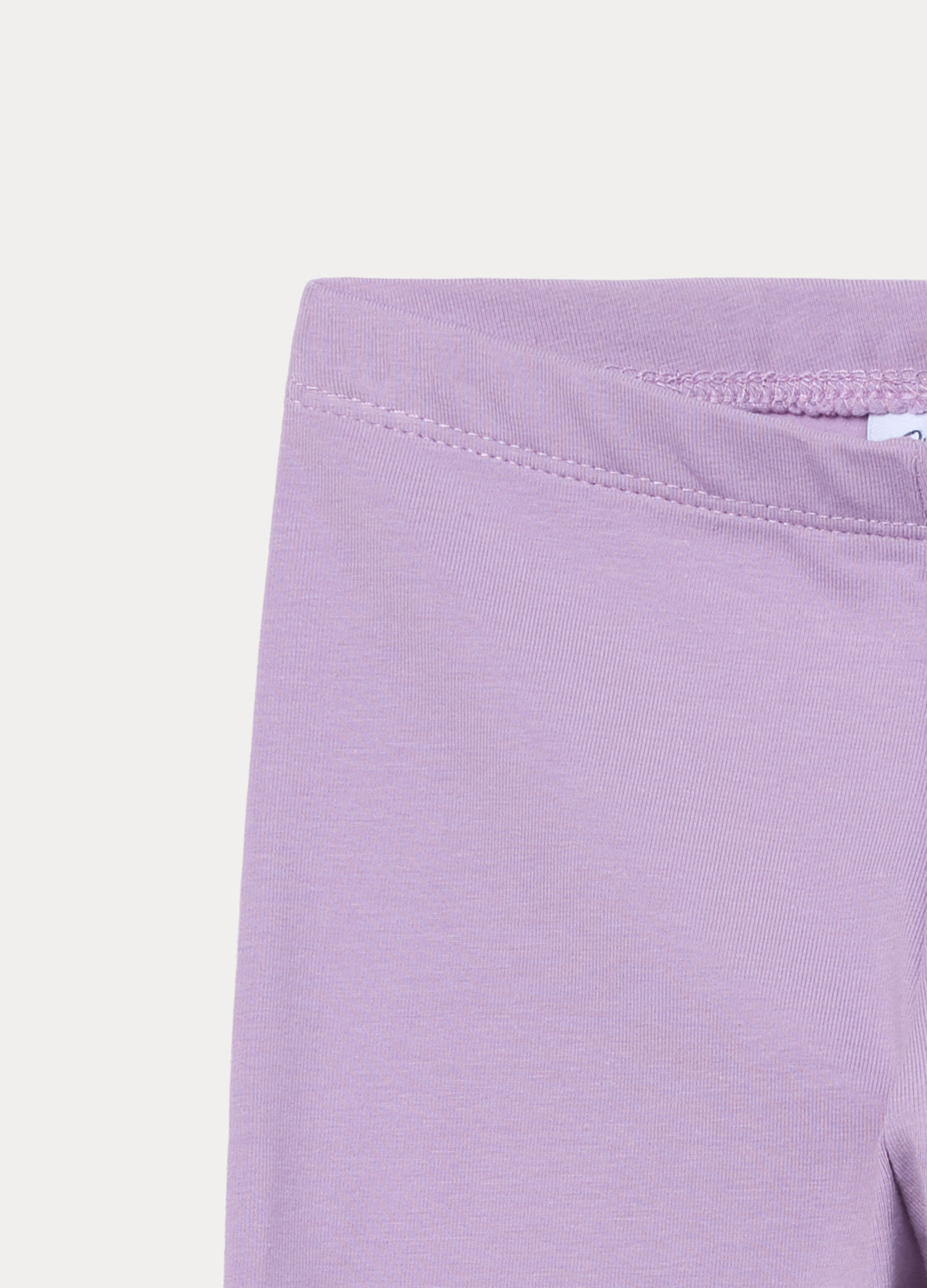 Leggings in jersey di cotone stretch bambina_2