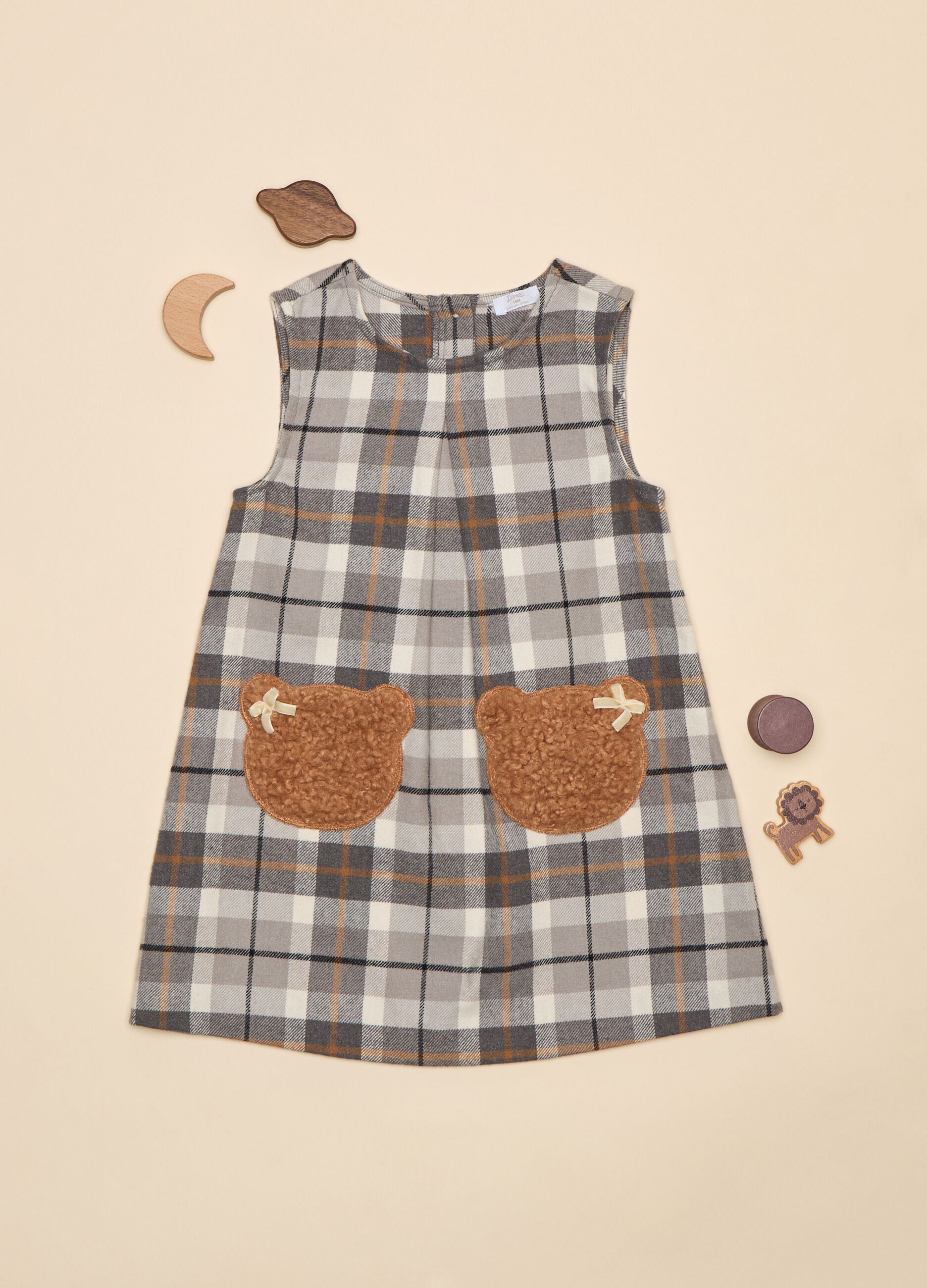 Vestito misto cotone_0