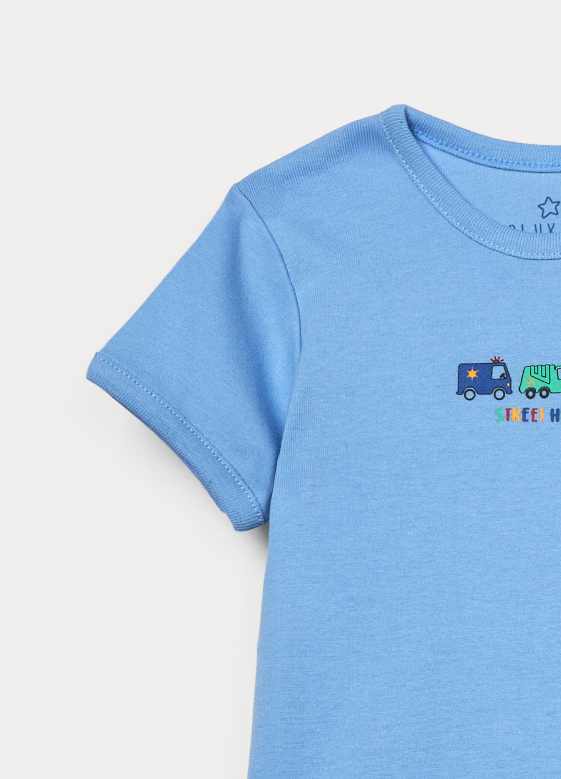 Pack 3 body in costina di puro cotone _2