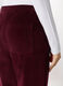Pantaloni in velluto a coste donna_2