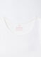 Pack 3 canotte in costina di puro cotone bambina_3