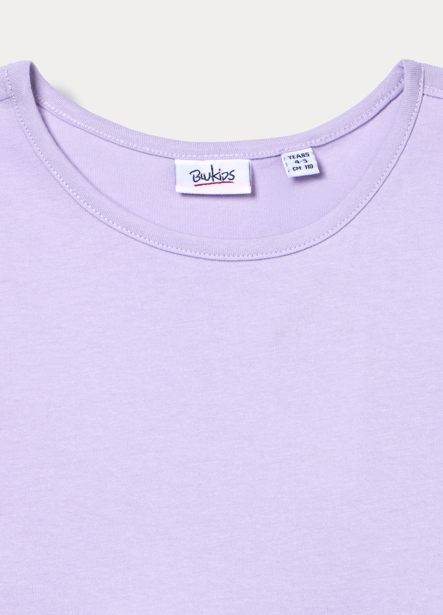 Vestito in jersey di puro cotone bambina_2