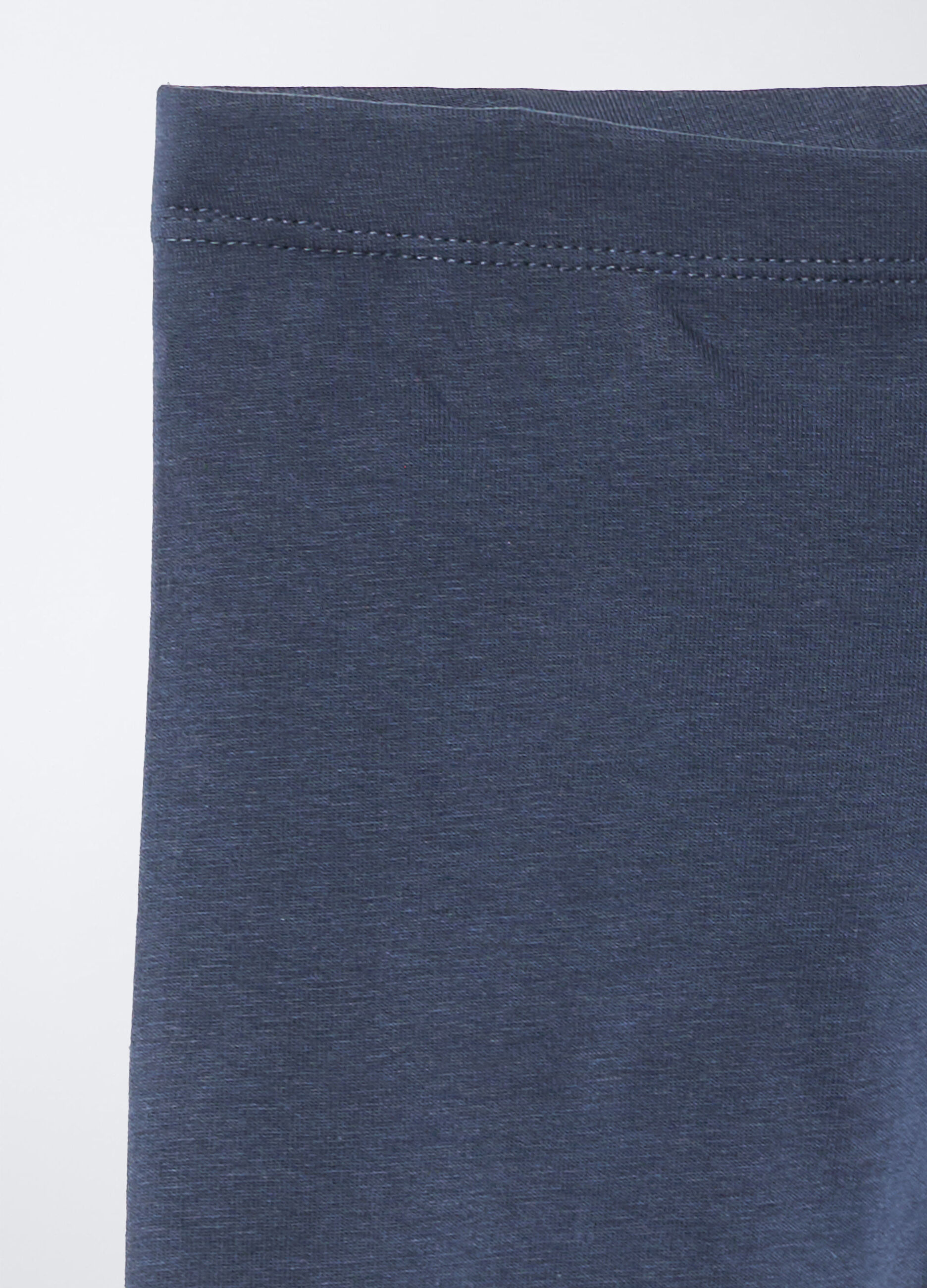 Leggings in jersey di cotone stretch Fit Regular bambina_2