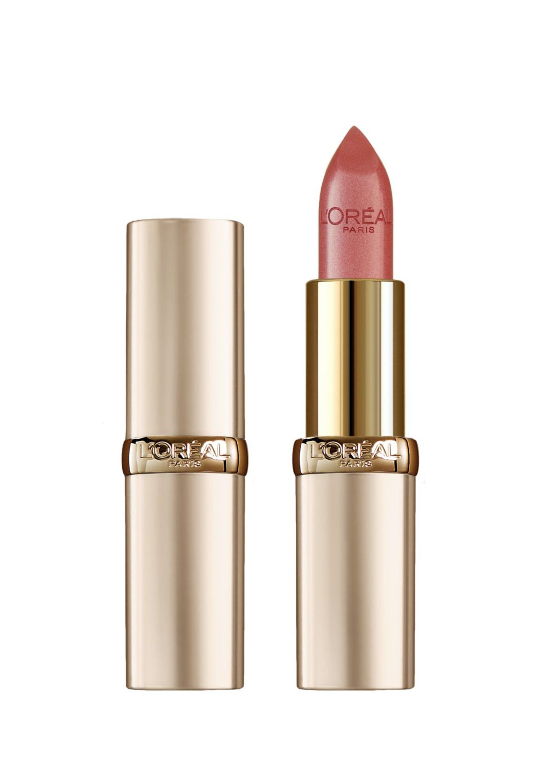 L'Oréal Paris Rossetto Idratante Color Riche, Colore Pieno, Finish Satinato, 226 Rose Glacé.