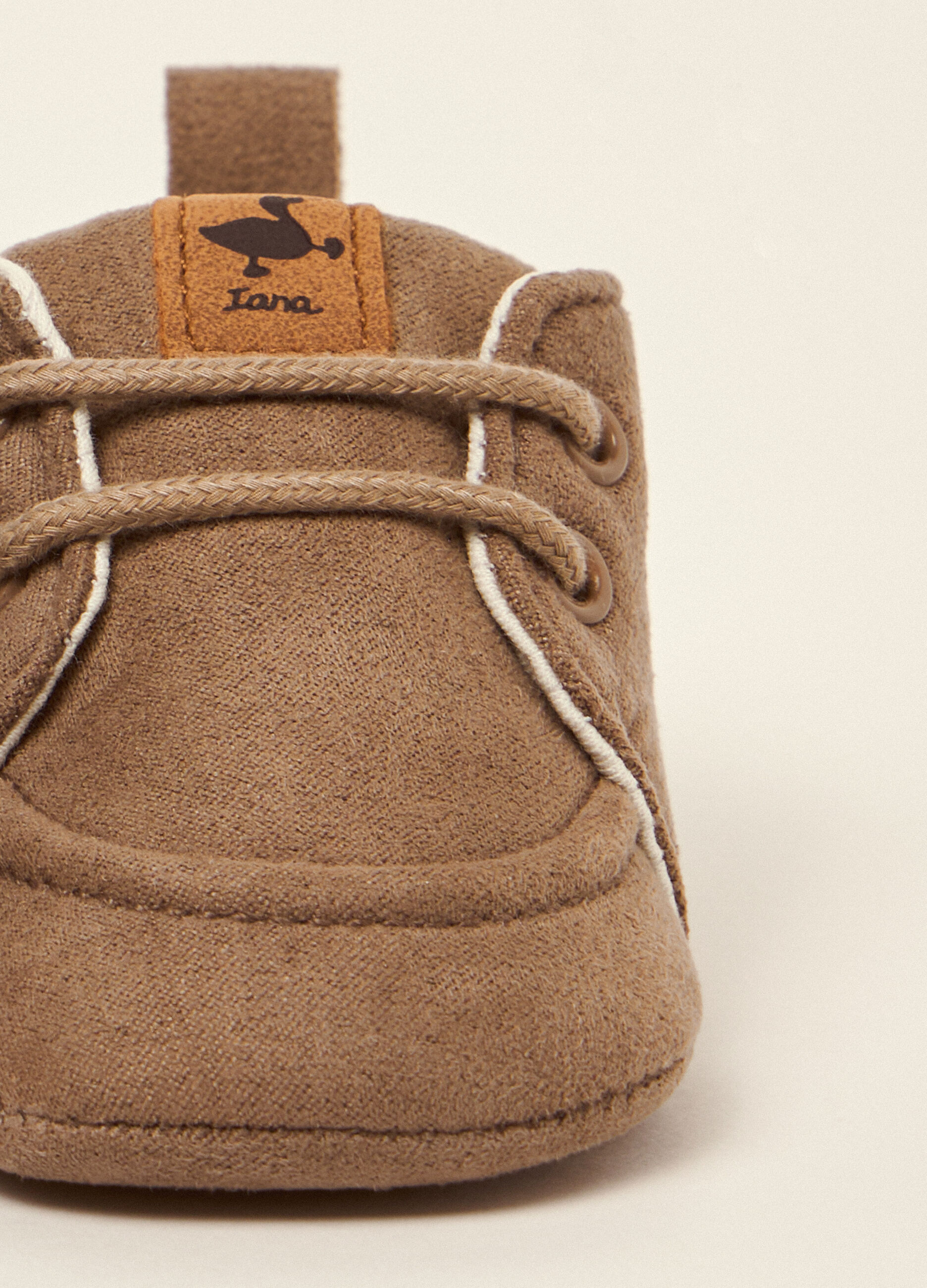 Scarpe in eco pelle scamosciata IANA neonato_1