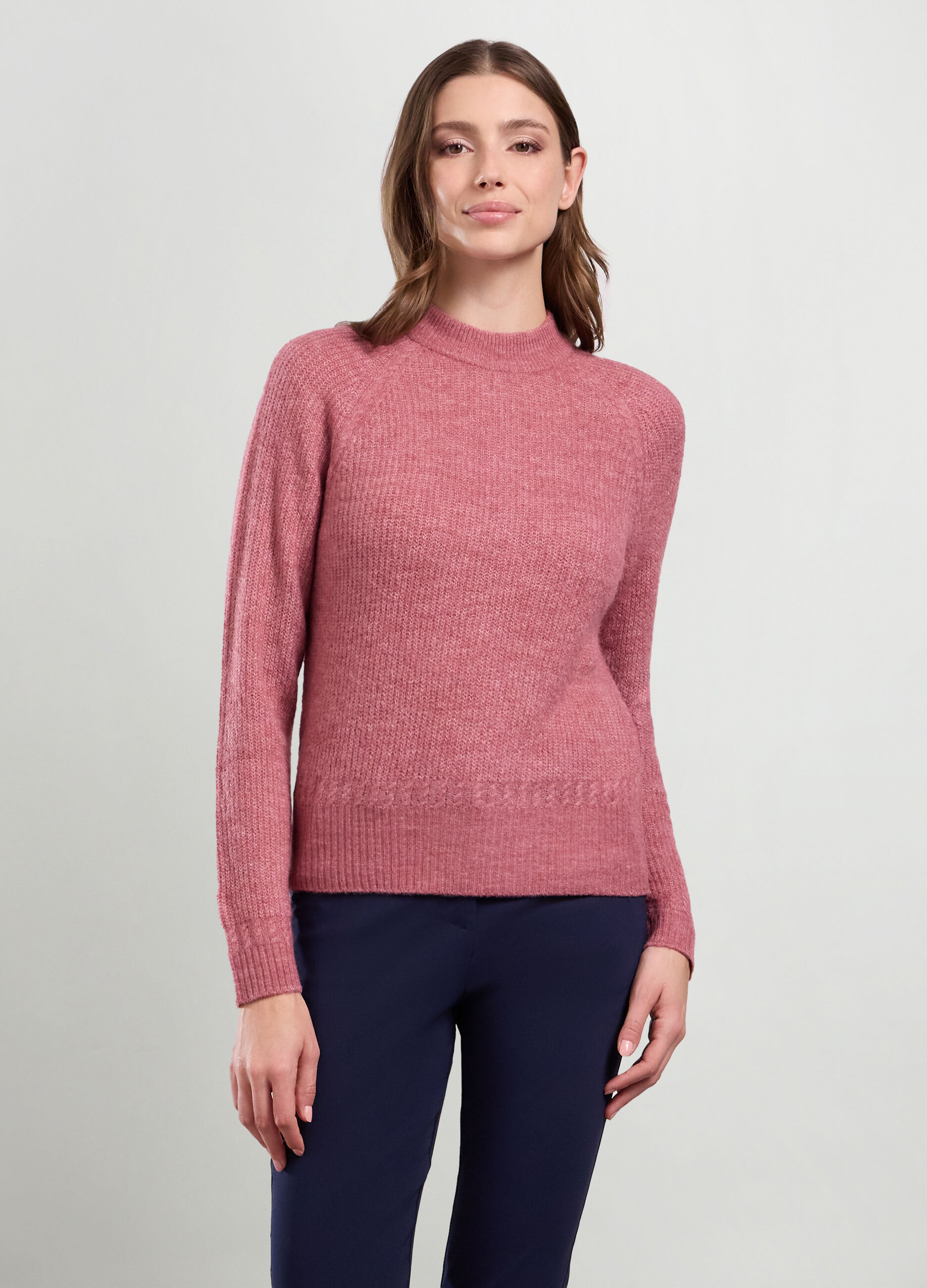 Tricot misto lana donna_0
