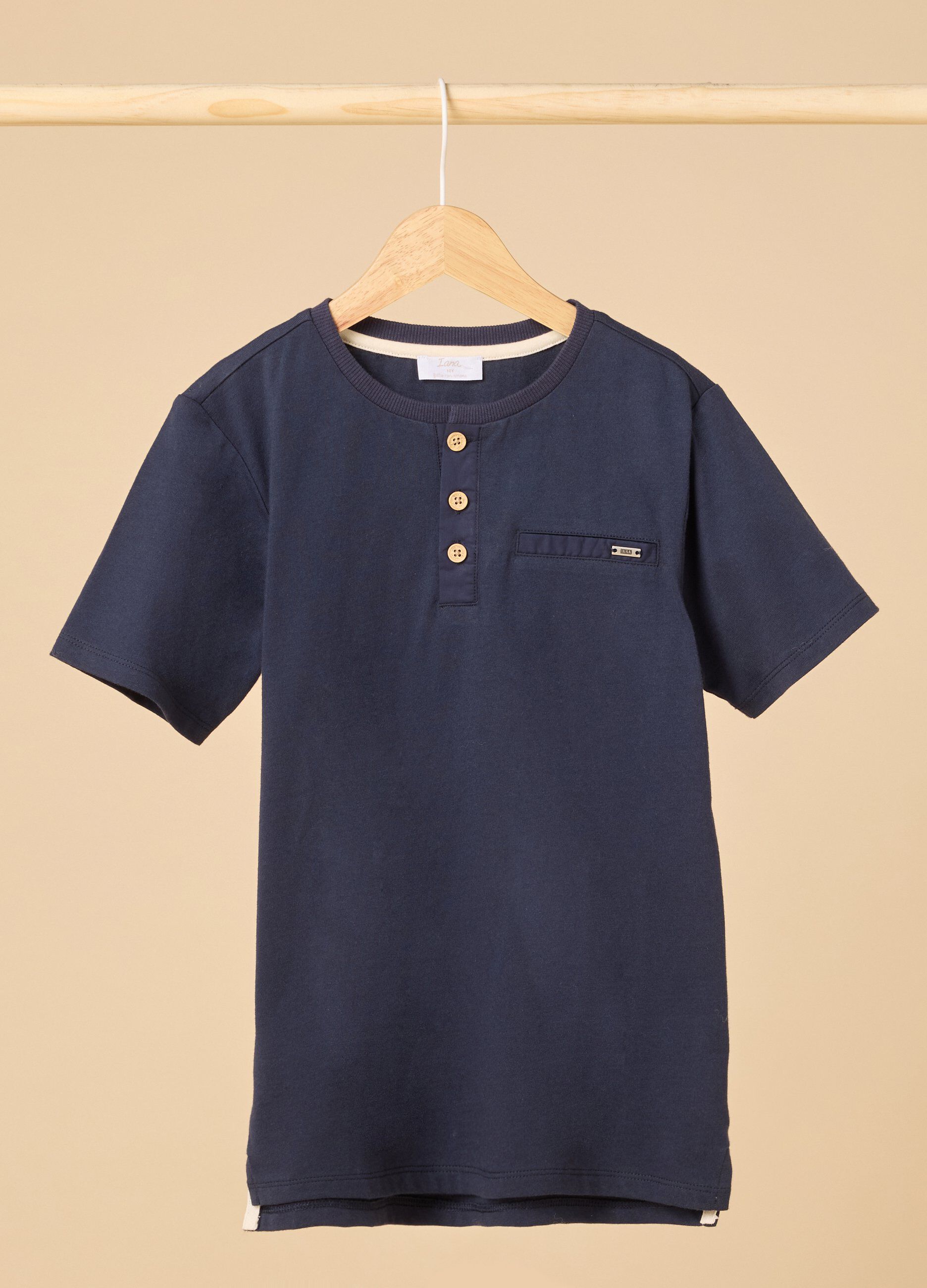 T-shirt IANA in puro cotone bambino_0