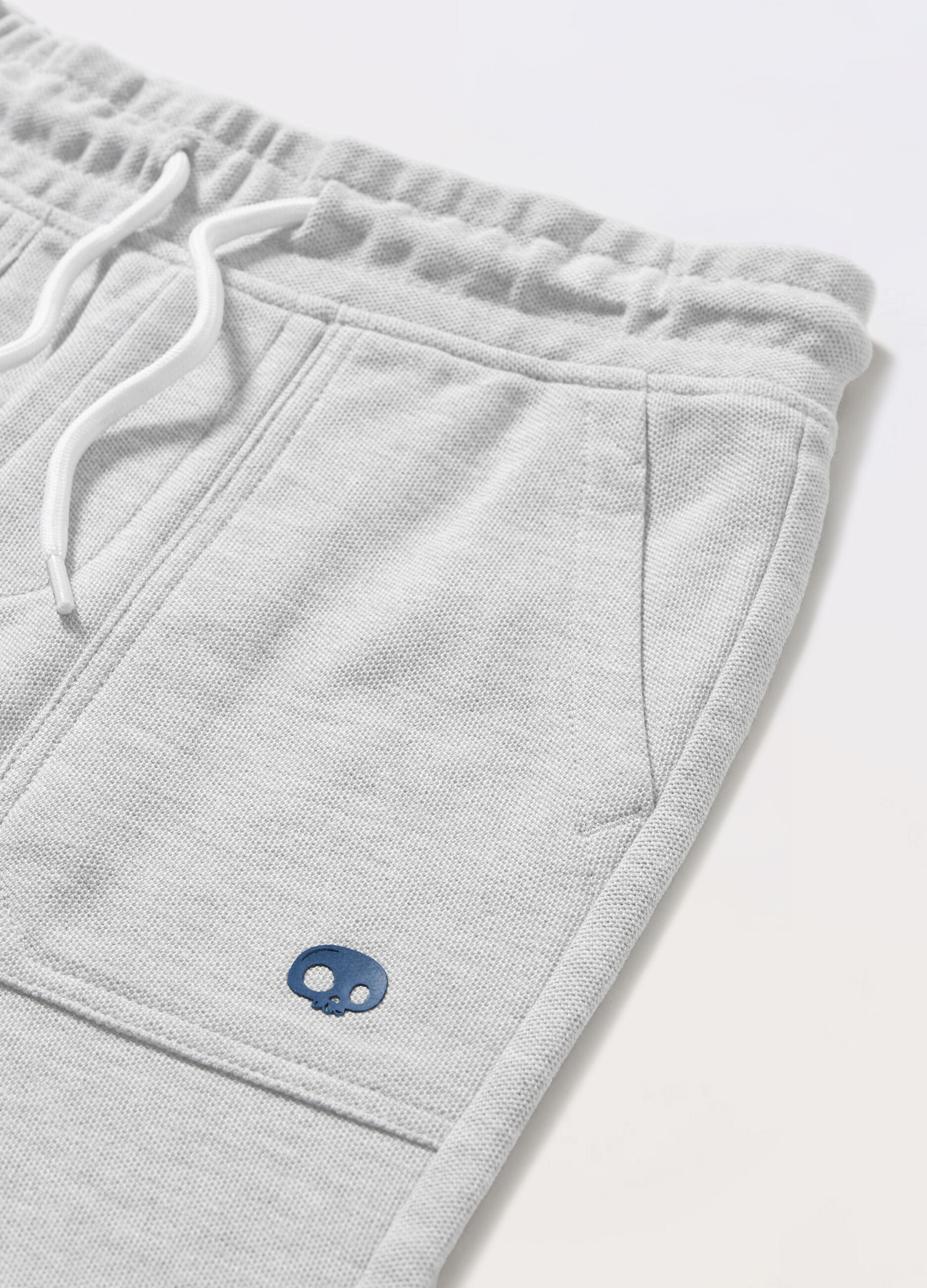 Shorts in cotone Piquet bambino_1