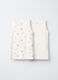 Pack 2 canotte in costina di puro cotone bambina_0