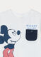 Set Disney in punto Milano misto cotone neonato_2