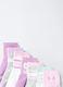 Pack 7 calze corte misto cotone stretch bambina_2