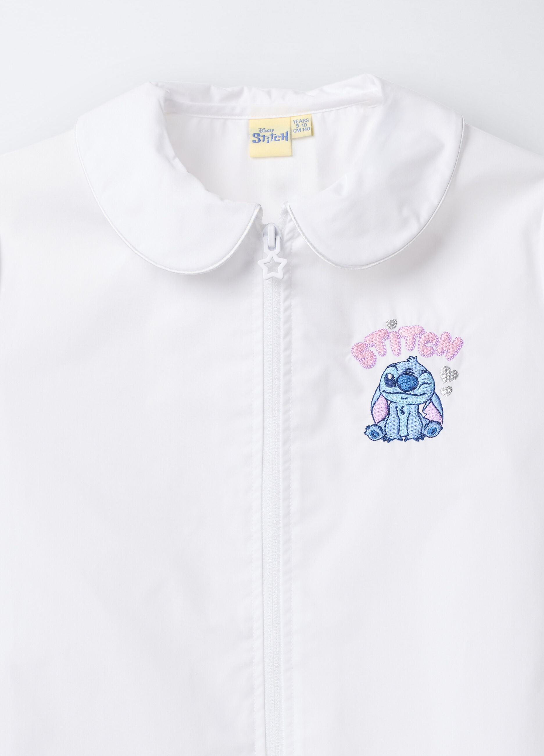 Grembiule Disney misto cotone bambina_2