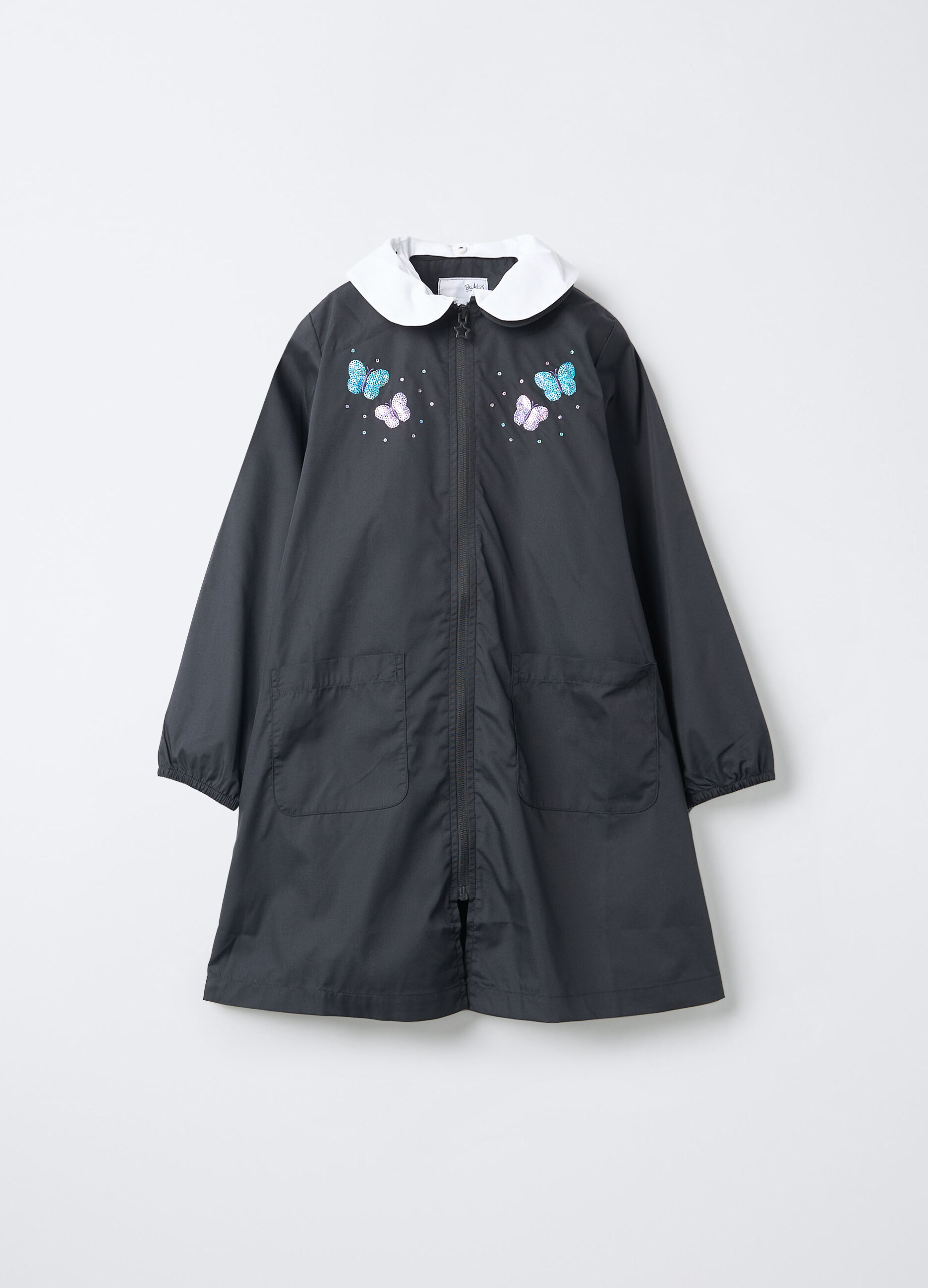 Grembiule misto cotone bambina_0