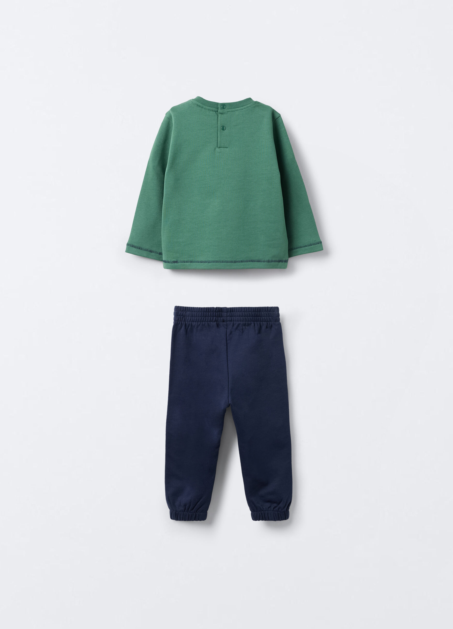 Jogging set Disney in puro cotone garzato bimbo_1