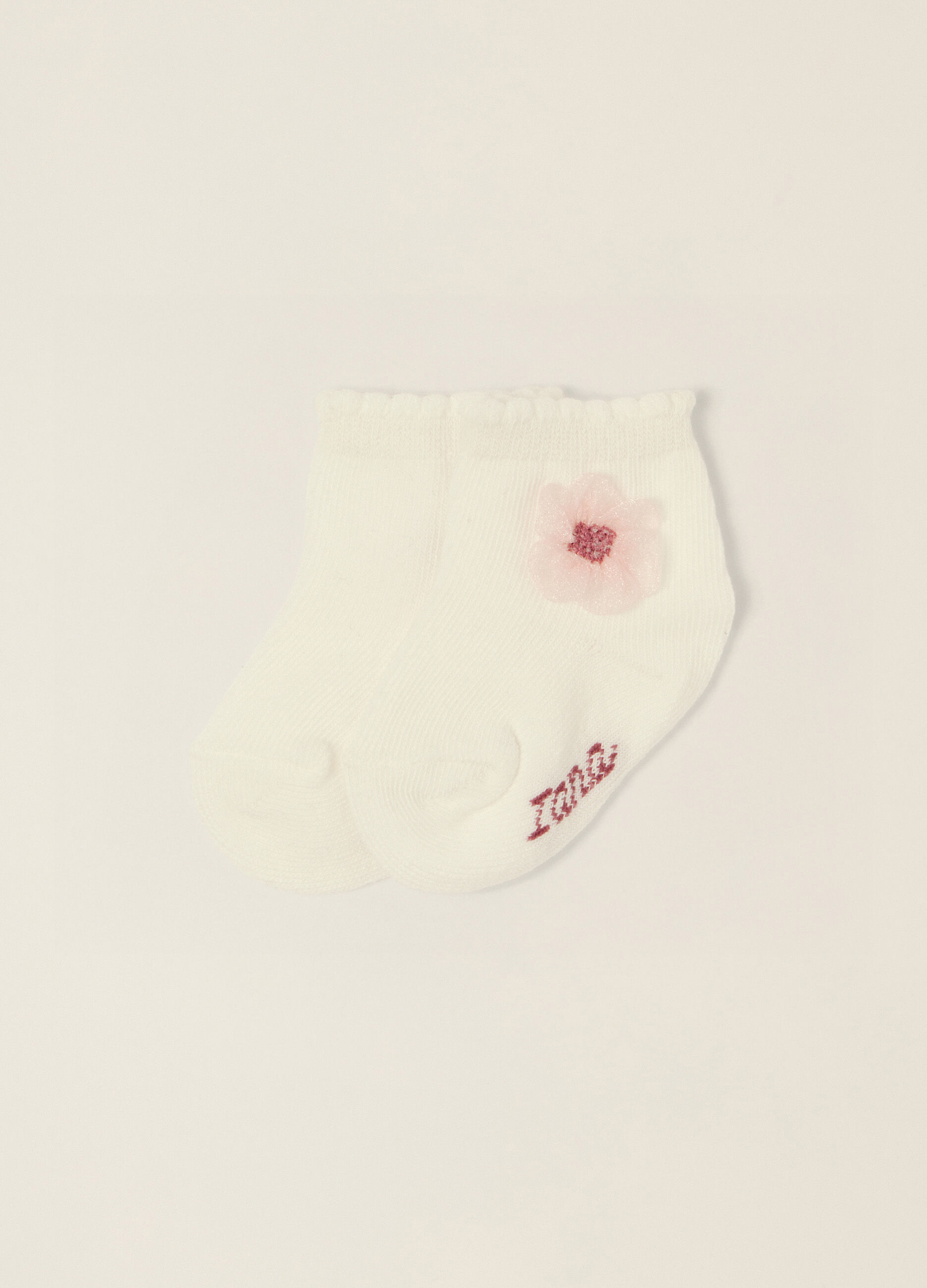 Calze misto cotone stretch IANA neonata_1