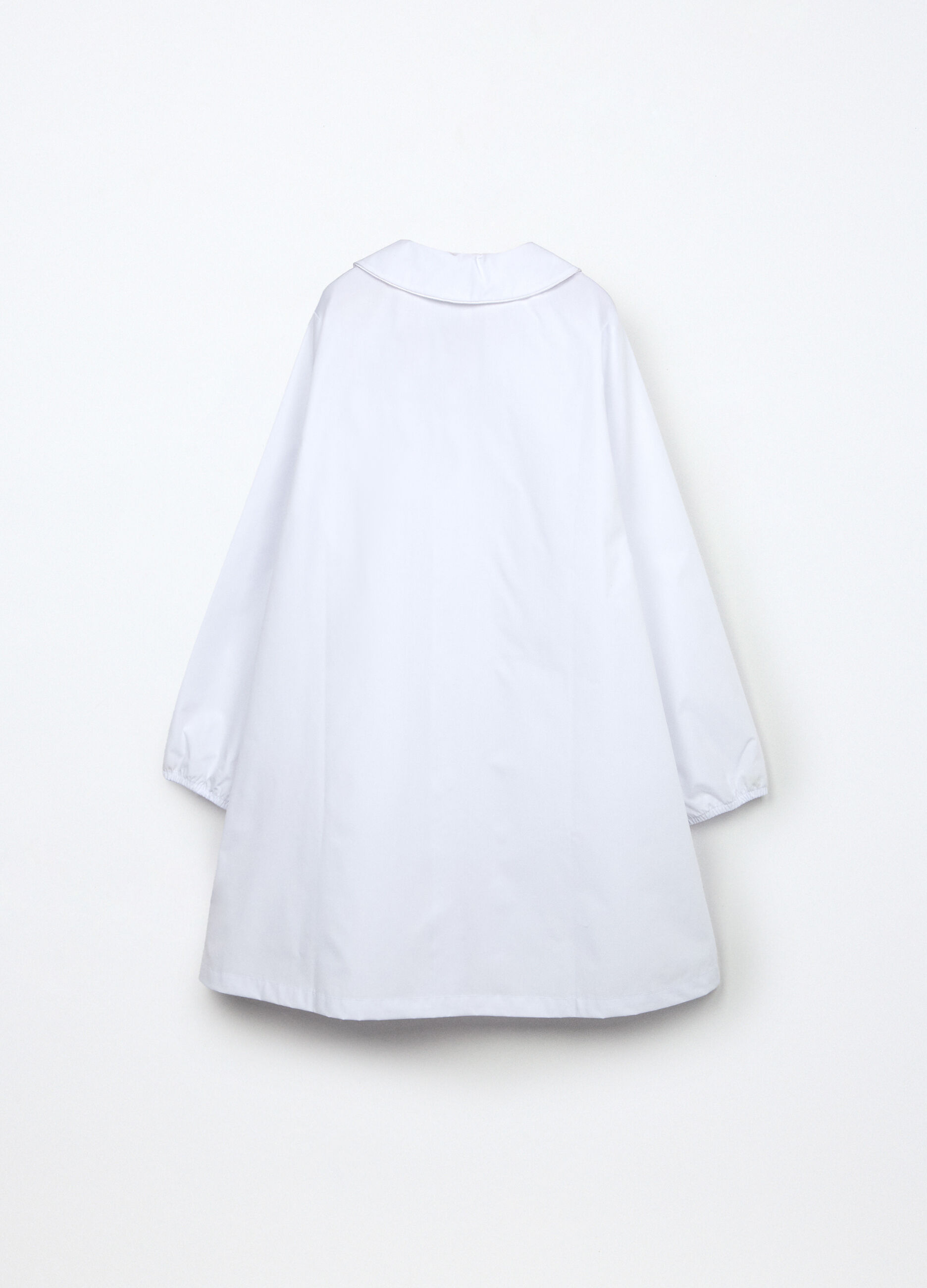Grembiule in misto cotone bambina_1
