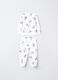 Set pigiama lungo in jersey di puro cotone _1